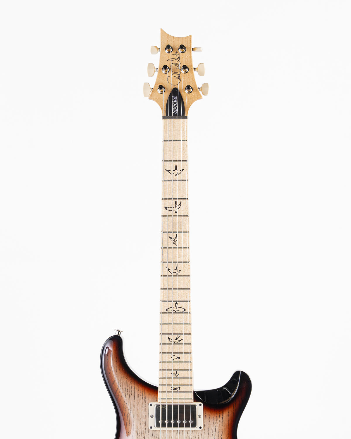 PRS Swamp Ash Special Maple Electric Guitar - Jasper Smokeburst