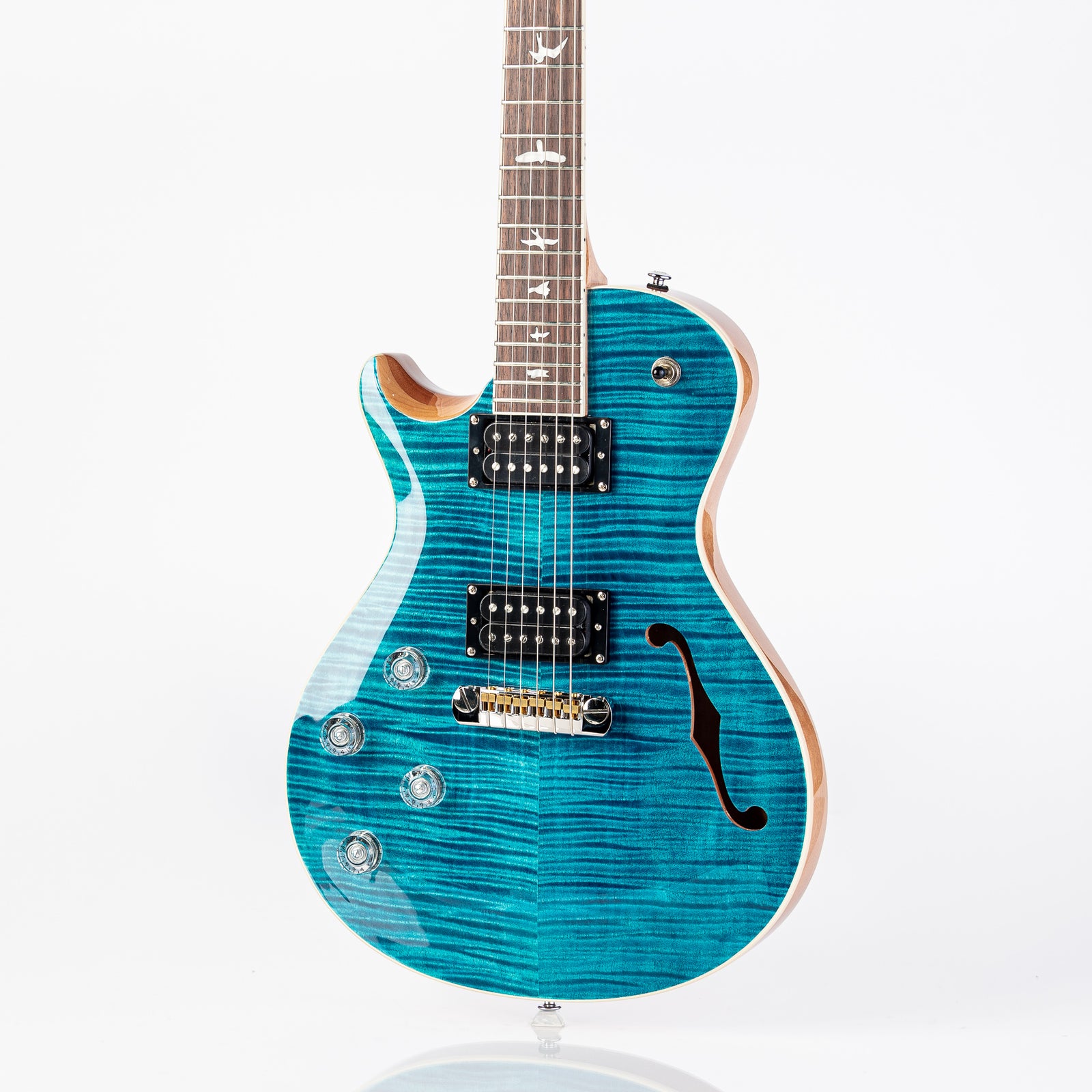 PRS Zach Myers Signature Left Handed Electric Guitar - Myers Blue