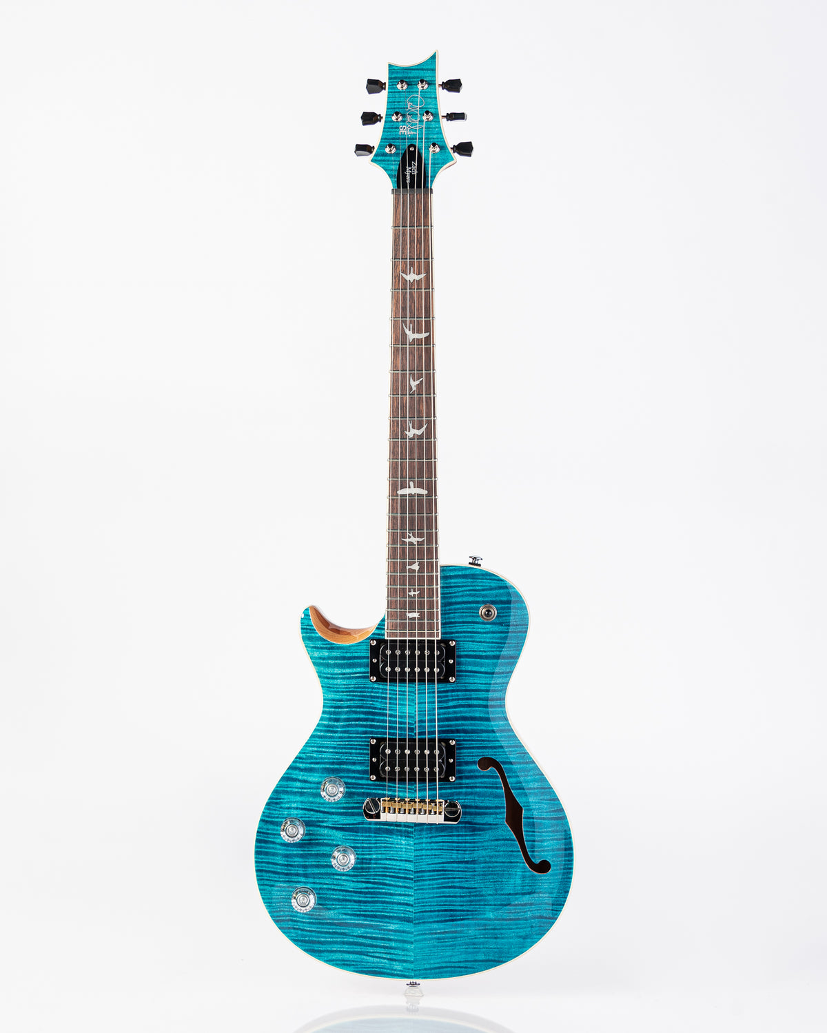 PRS Zach Myers Signature Left Handed Electric Guitar - Myers Blue