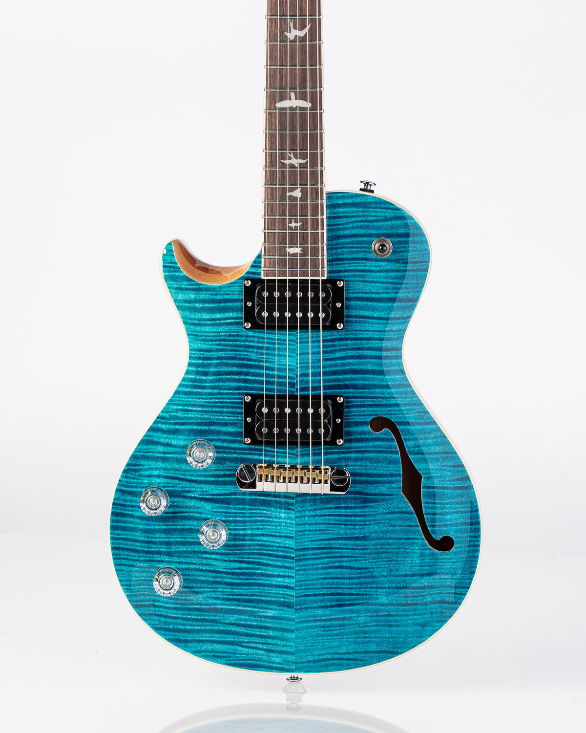 PRS Zach Myers Signature Left Handed Electric Guitar - Myers Blue