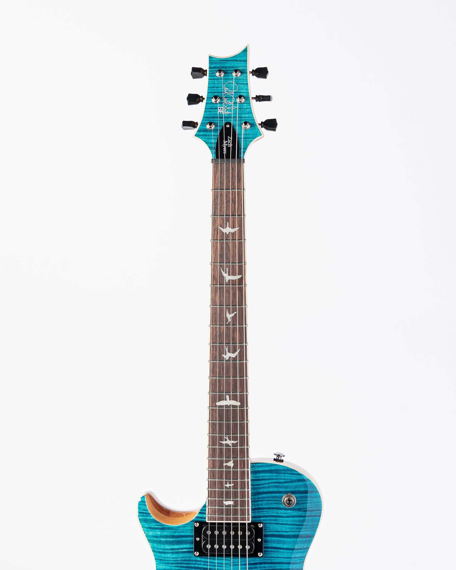 PRS Zach Myers Signature Left Handed Electric Guitar - Myers Blue