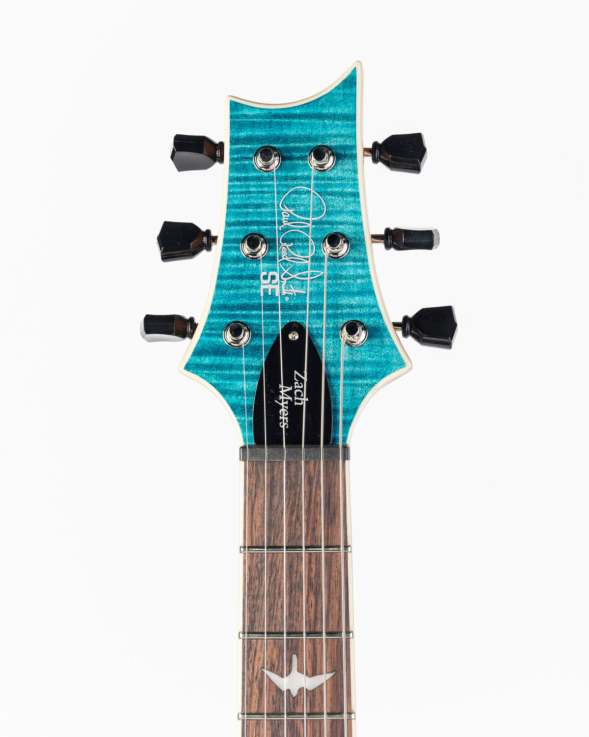 PRS Zach Myers Signature Left Handed Electric Guitar - Myers Blue