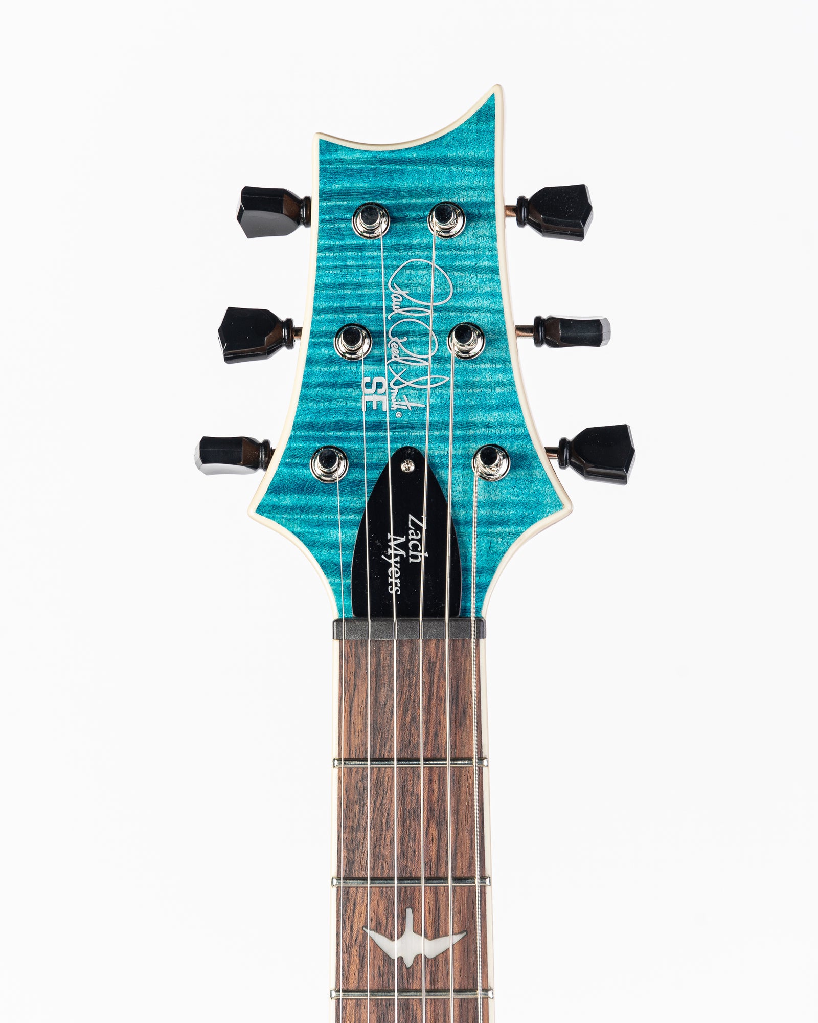 PRS Zach Myers Signature Left Handed Electric Guitar - Myers Blue