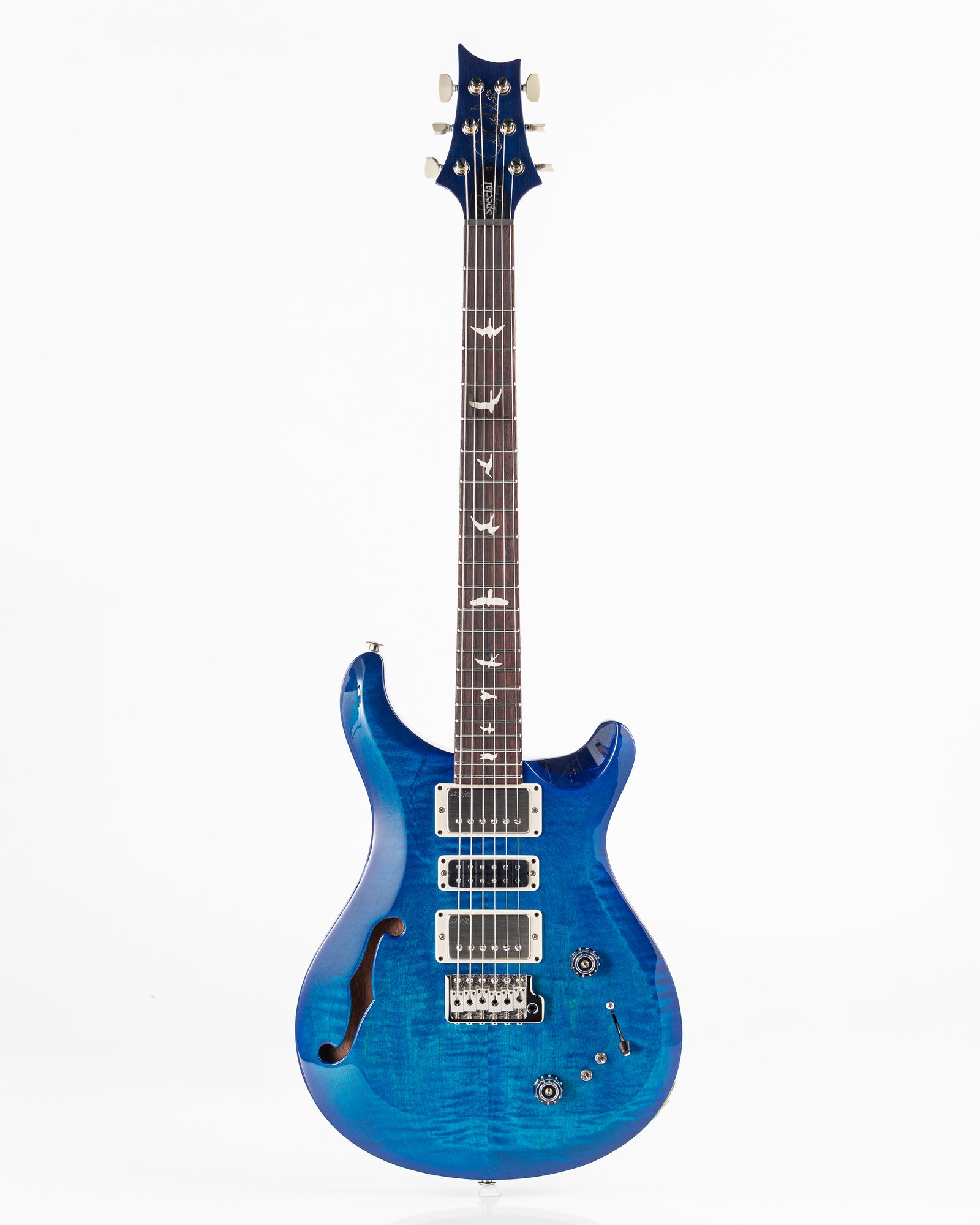 PRS S2 Special Semi-Hollow Electric Guitar - Lake Blue