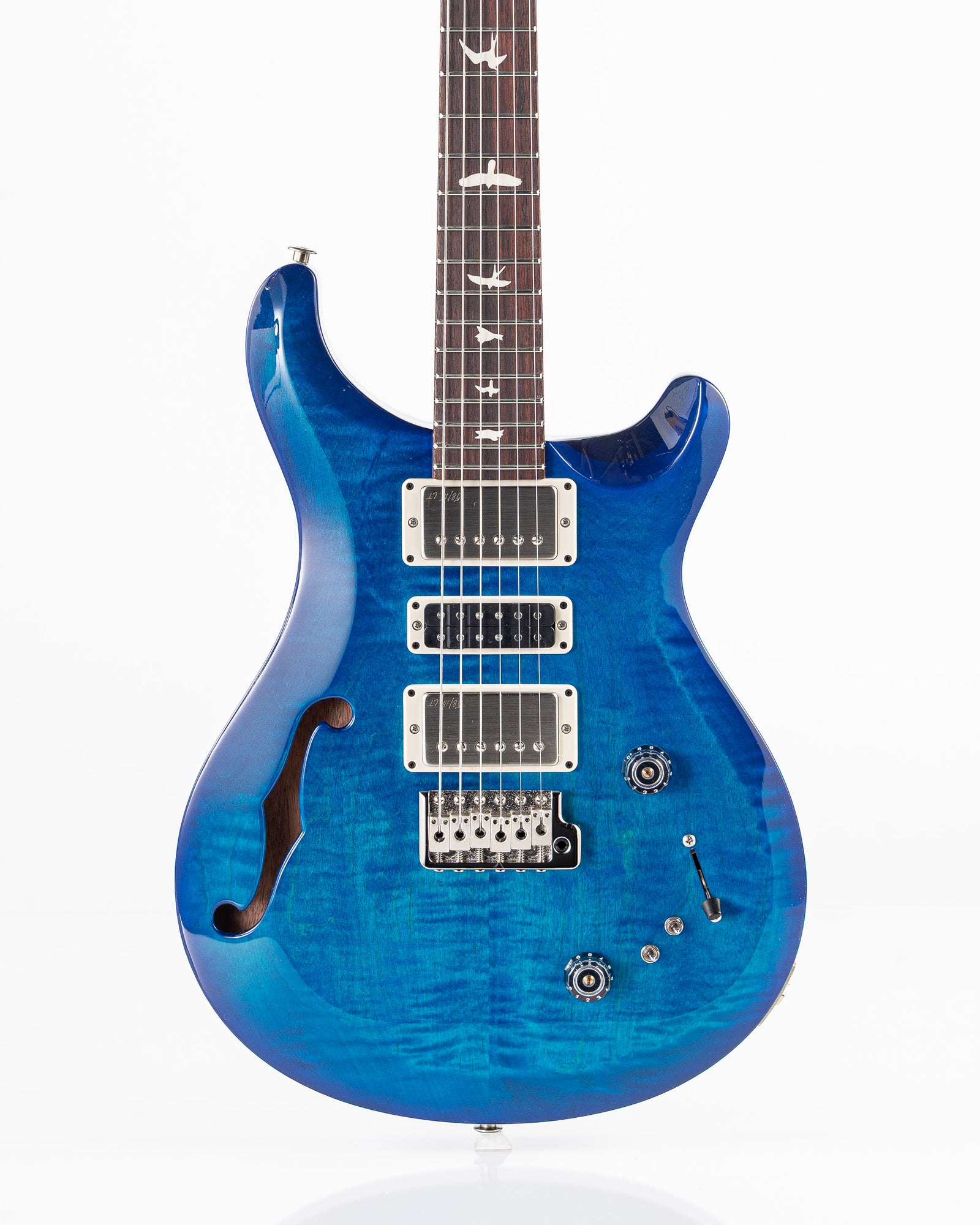 PRS S2 Special Semi-Hollow Electric Guitar - Lake Blue