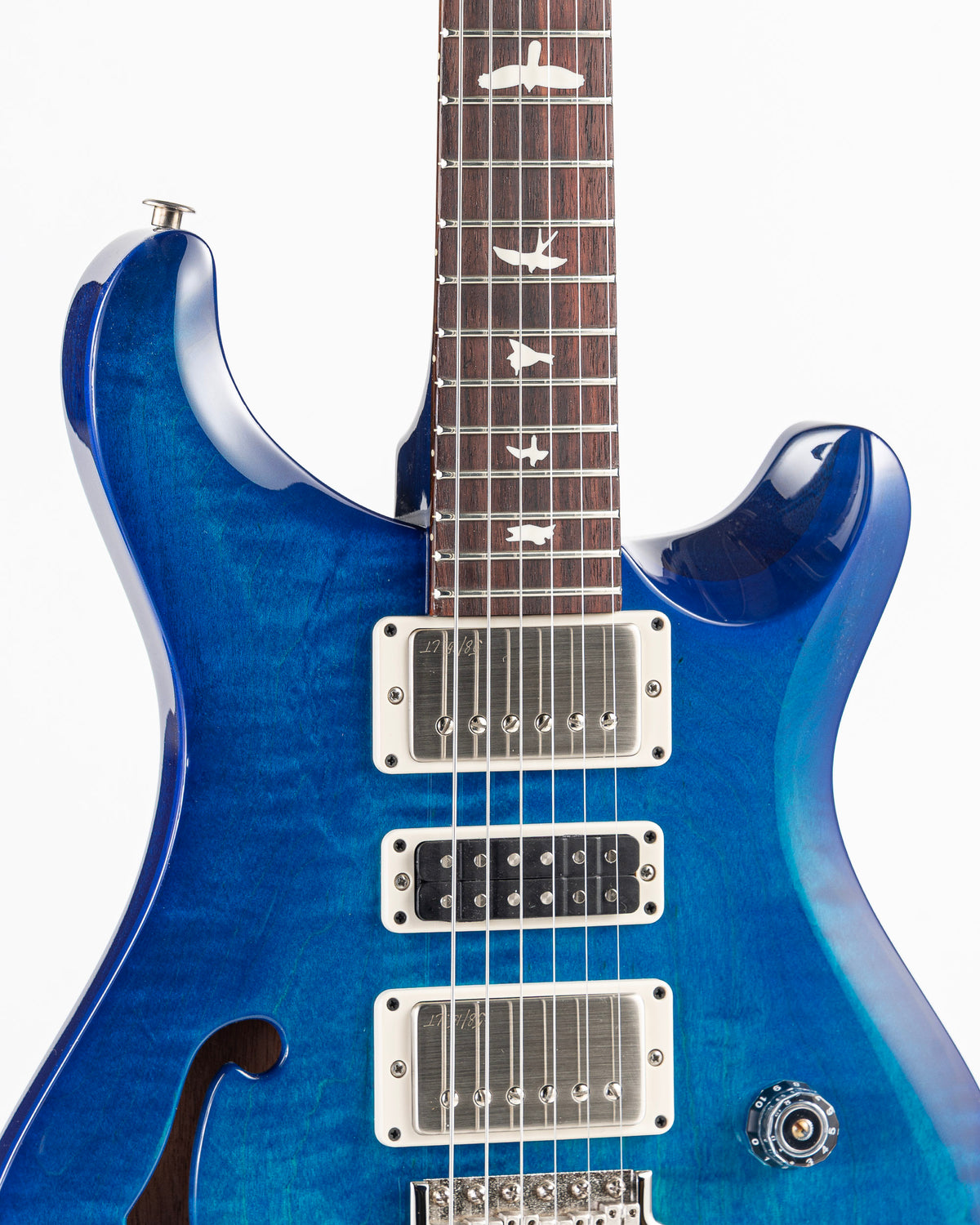 PRS S2 Special Semi-Hollow Electric Guitar - Lake Blue