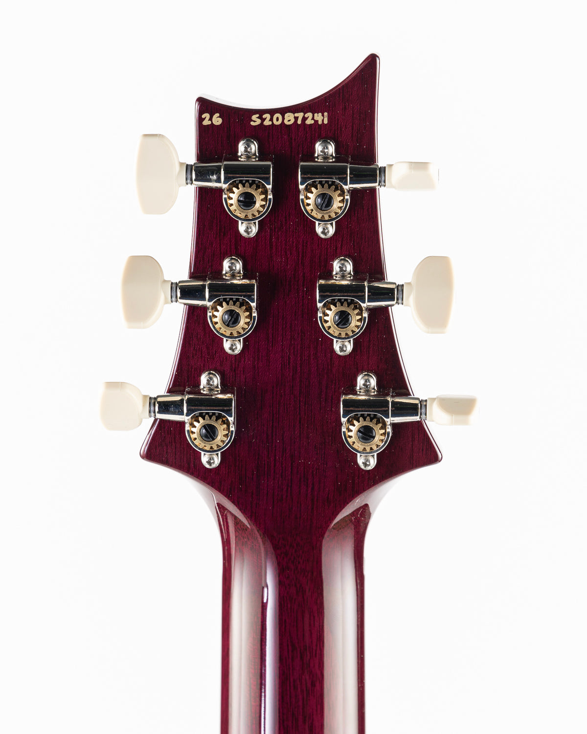 PRS S2 Studio Electric Guitar - Faded Gray Black Purple Burst