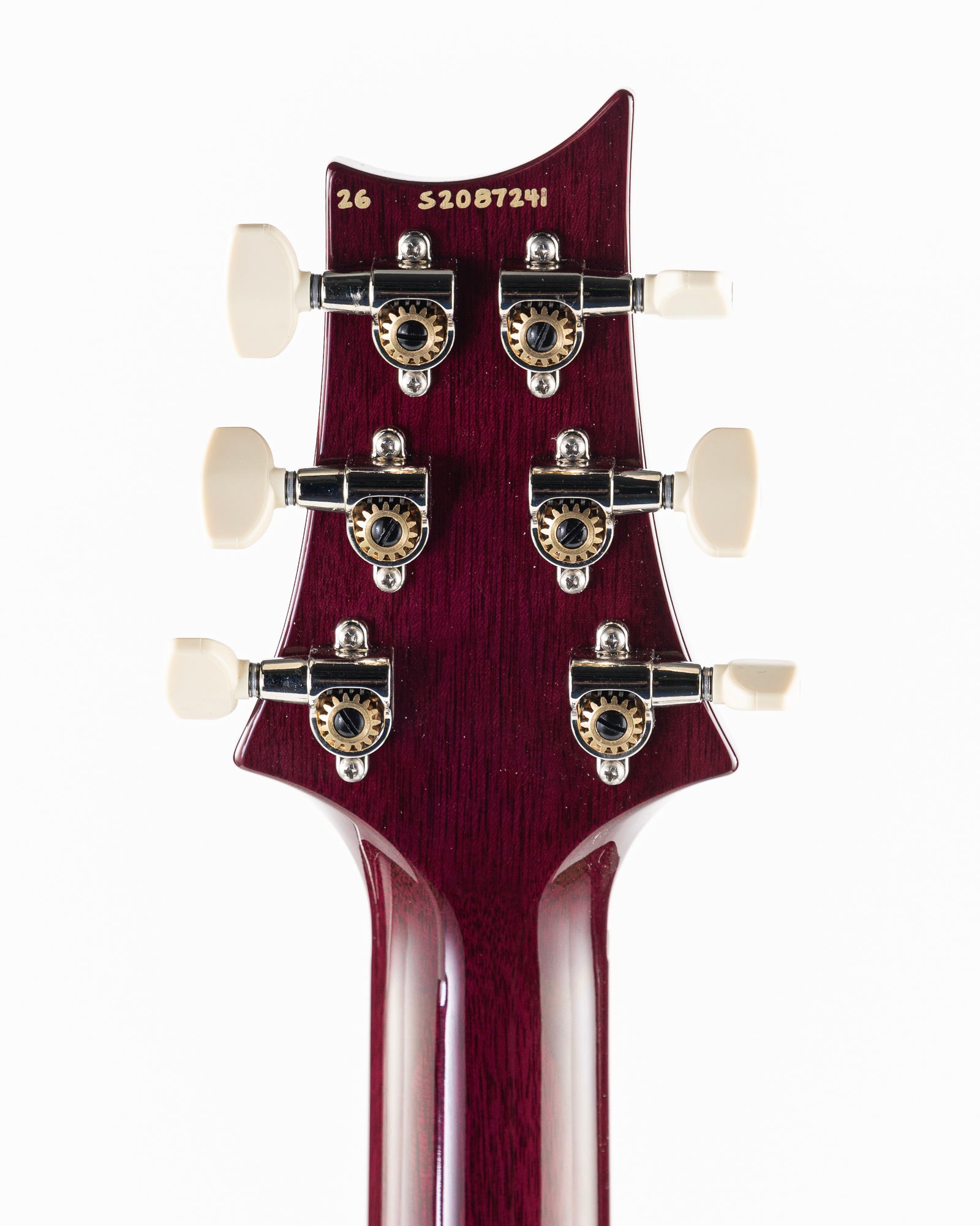 PRS S2 Studio Electric Guitar - Faded Gray Black Purple Burst