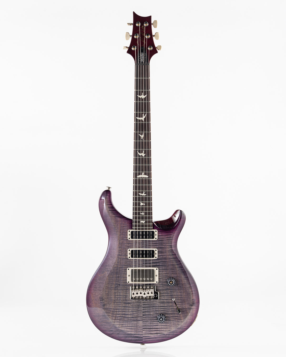 PRS S2 Studio Electric Guitar - Faded Gray Black Purple Burst