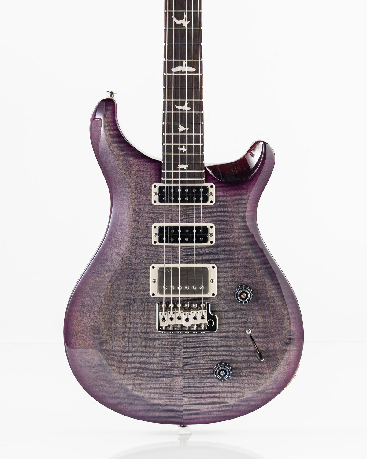 PRS S2 Studio Electric Guitar - Faded Gray Black Purple Burst