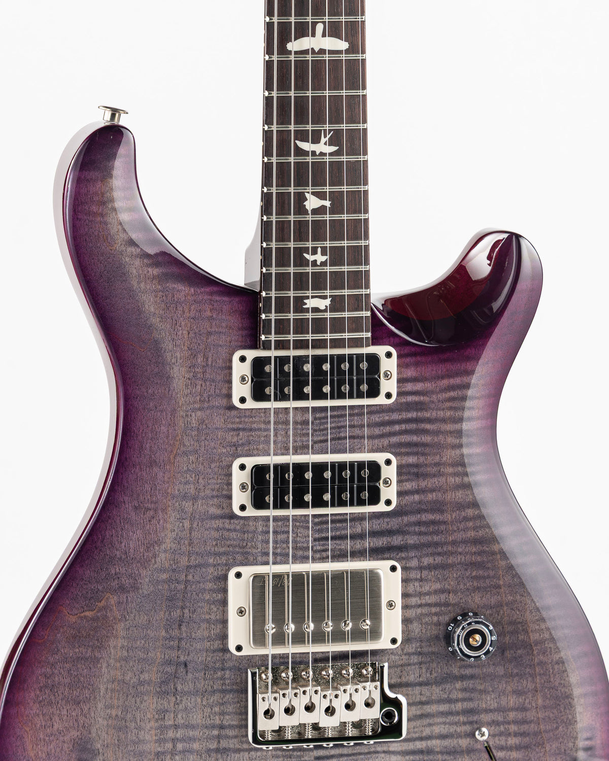 PRS S2 Studio Electric Guitar - Faded Gray Black Purple Burst