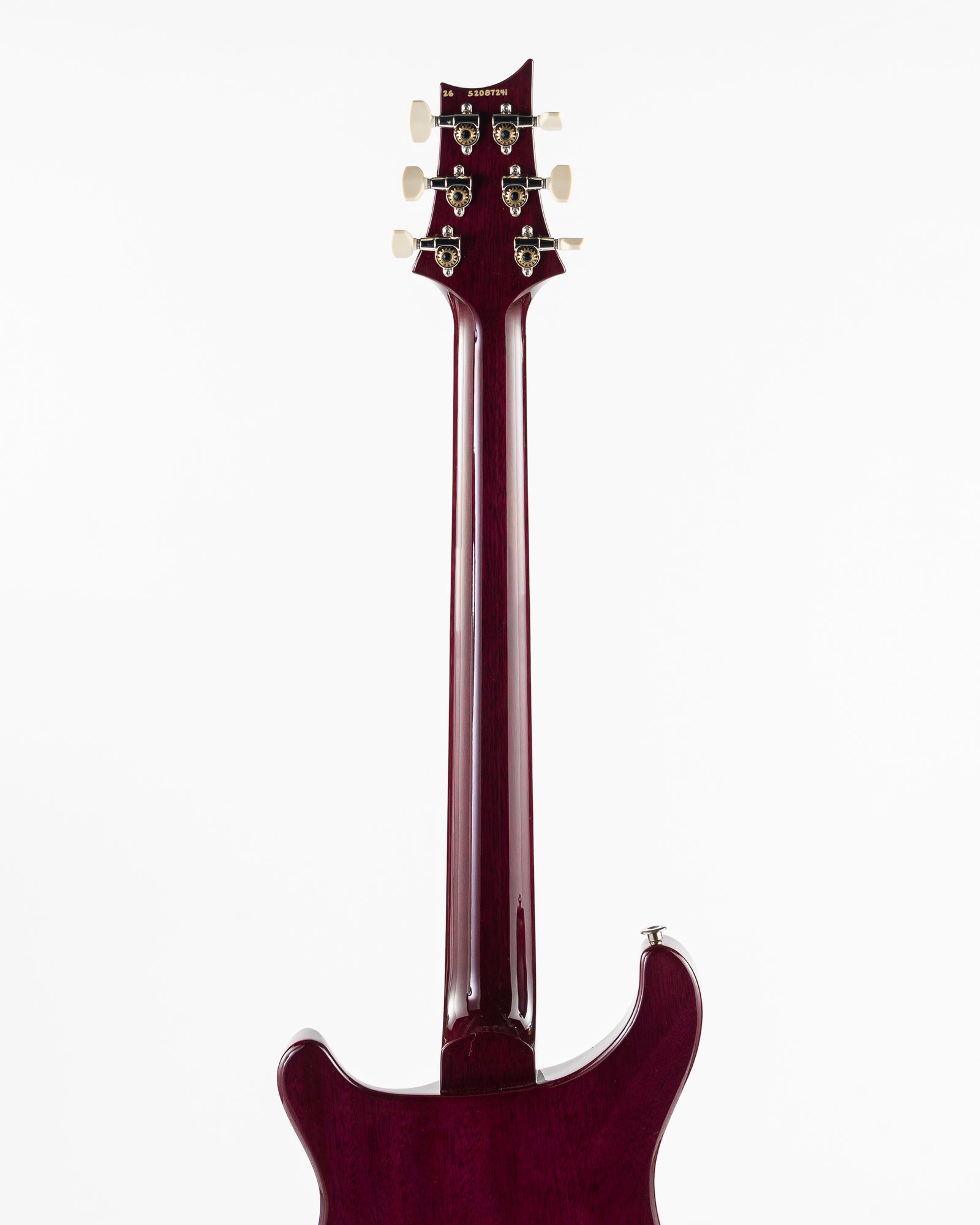 PRS S2 Studio Electric Guitar - Faded Gray Black Purple Burst