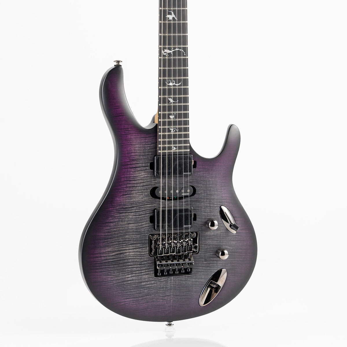 PRS SE Chleo Herman Li Signature Electric Guitar - Charcoal Purple Burst