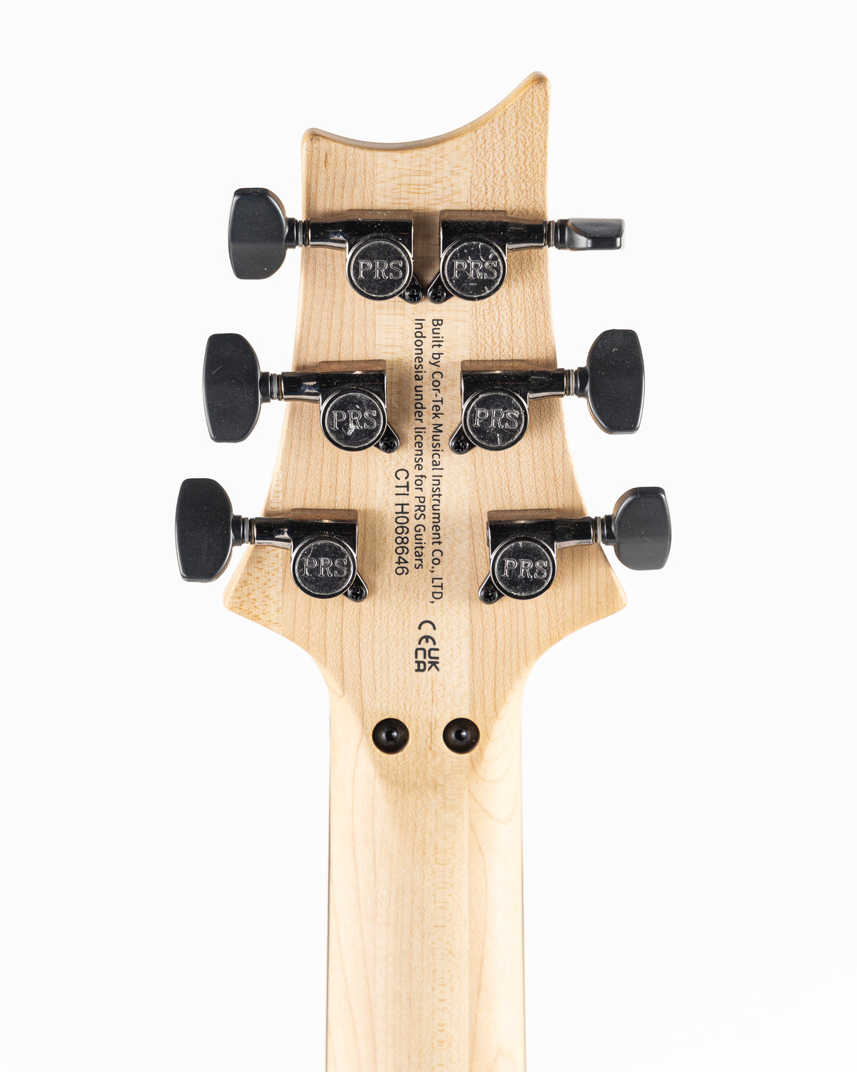 PRS SE Chleo Herman Li Signature Electric Guitar - Charcoal Purple Burst