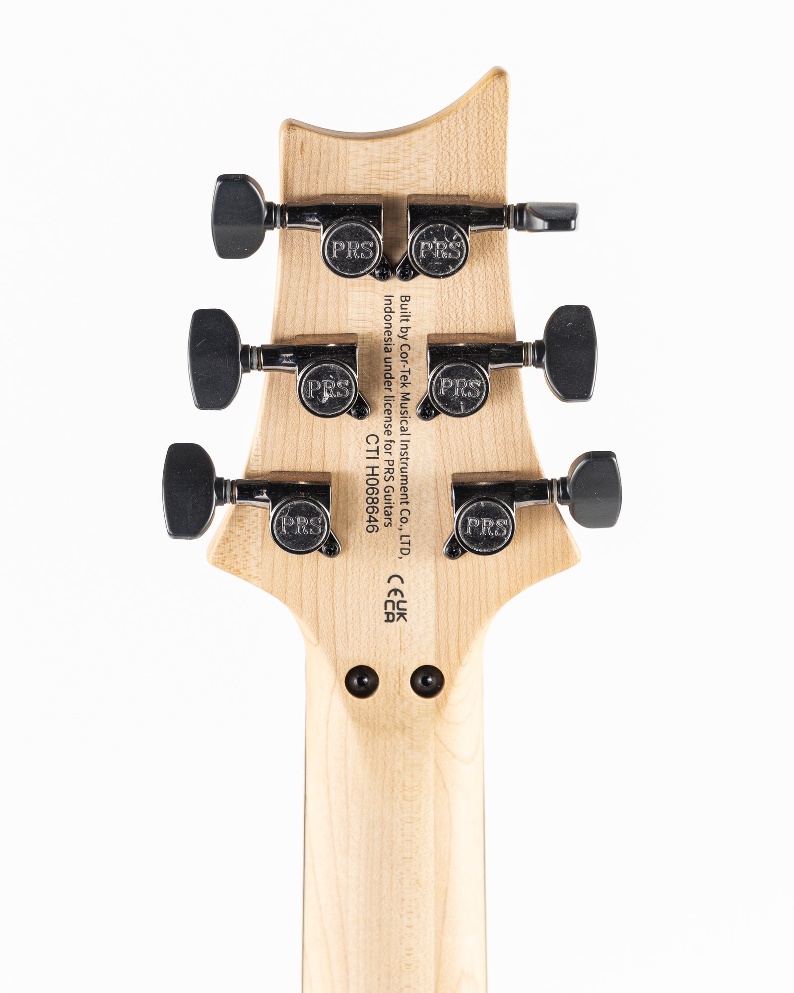 PRS SE Chleo Herman Li Signature Electric Guitar - Charcoal Purple Burst