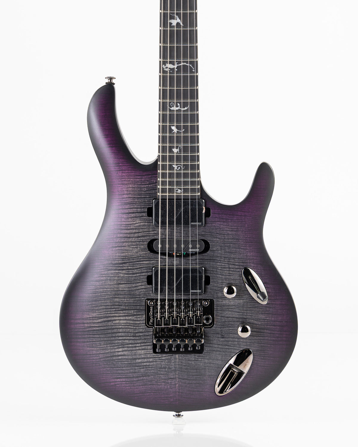 PRS SE Chleo Herman Li Signature Electric Guitar - Charcoal Purple Burst