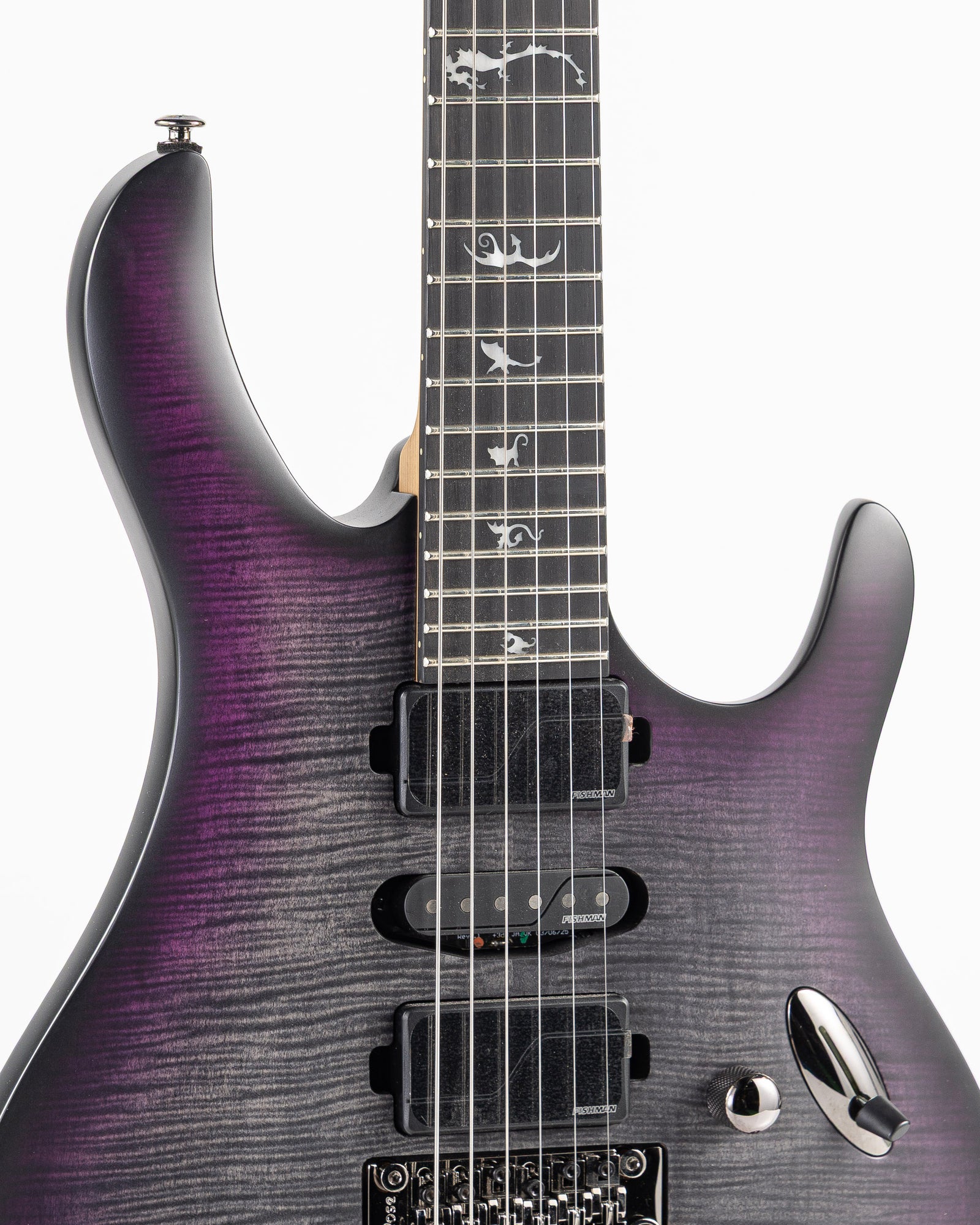 PRS SE Chleo Herman Li Signature Electric Guitar - Charcoal Purple Burst