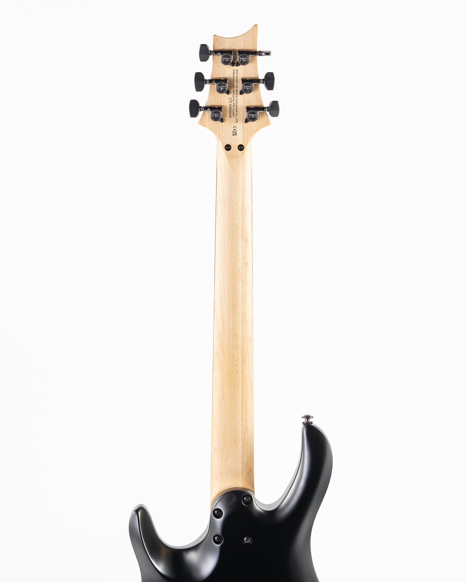 PRS SE Chleo Herman Li Signature Electric Guitar - Charcoal Purple Burst