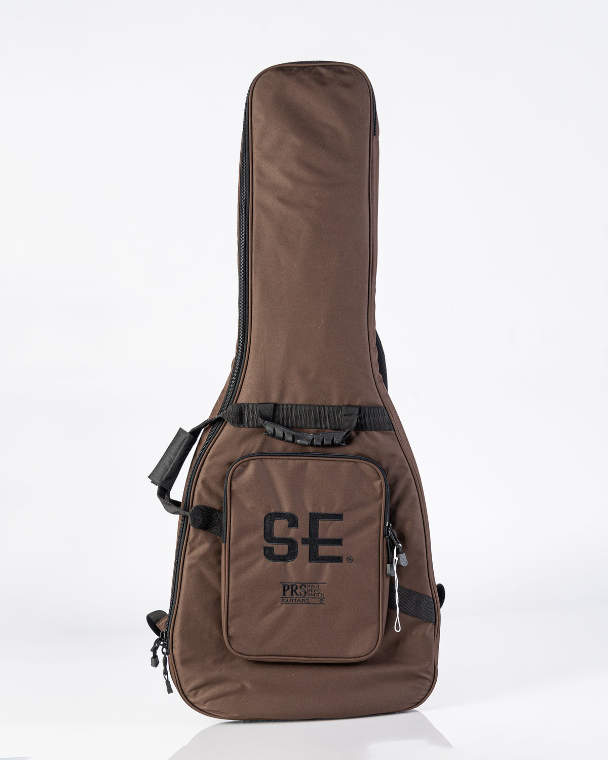 PRS SE Custom 24 Semi-Hollow Piezo Electric Guitar- Orange Tiger Smokeburst