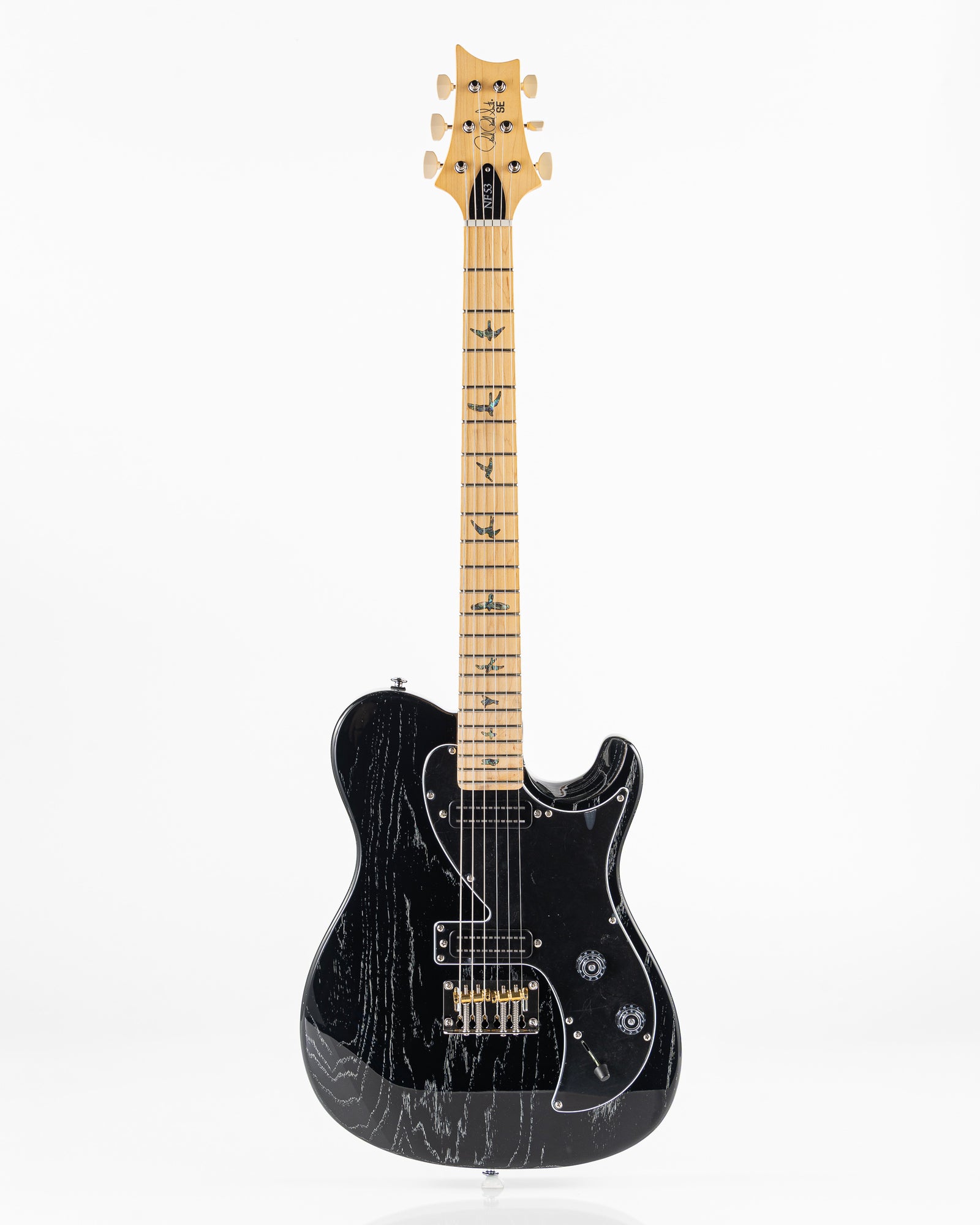 PRS SE NF 53 Electric Guitar - Black Doghair