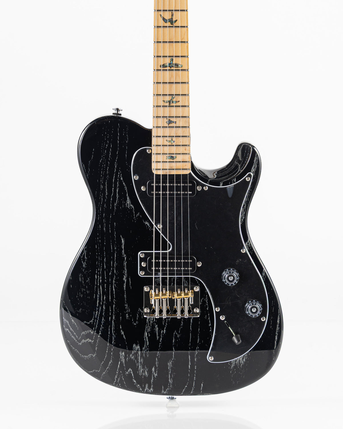 PRS SE NF 53 Electric Guitar - Black Doghair