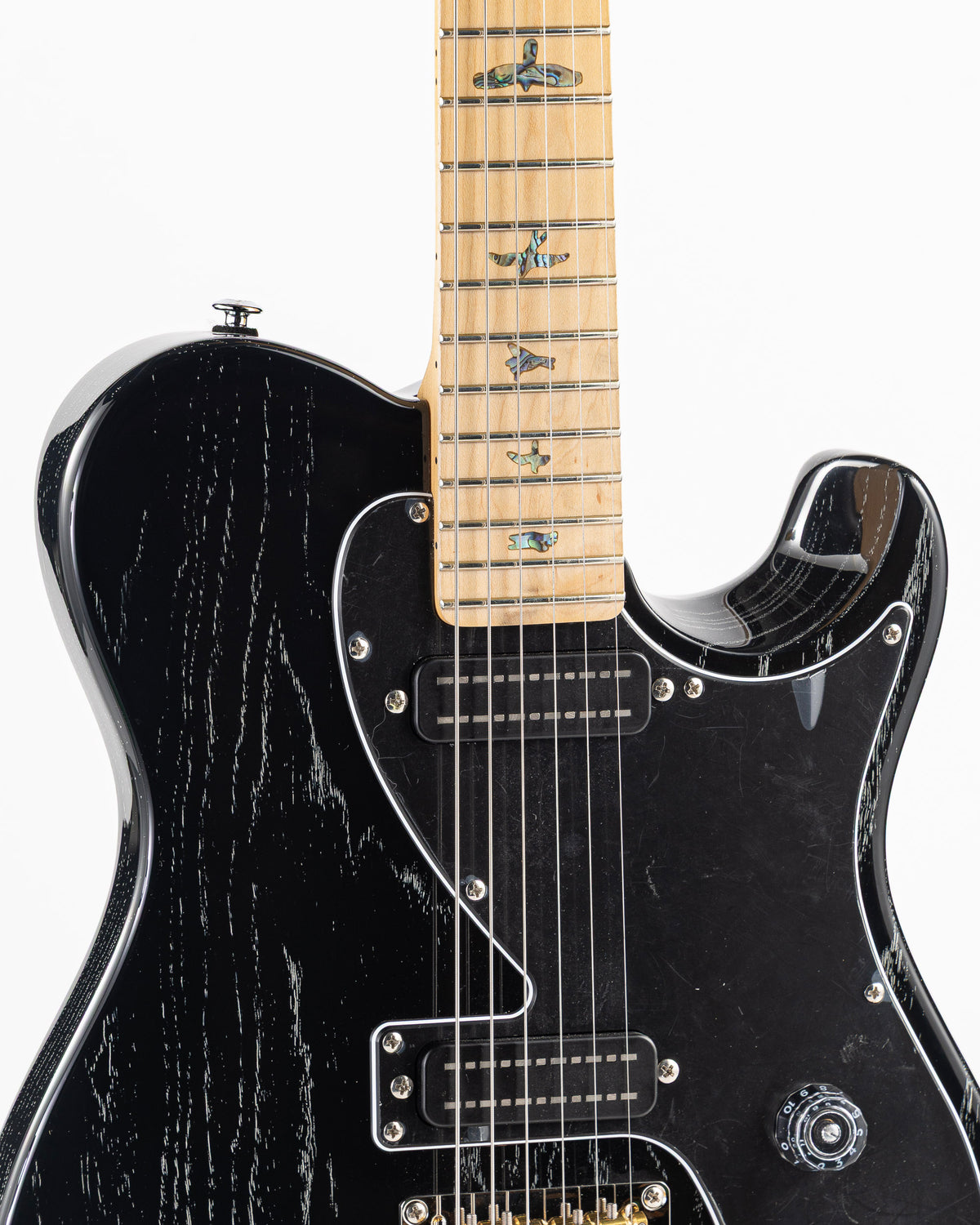PRS SE NF 53 Electric Guitar - Black Doghair