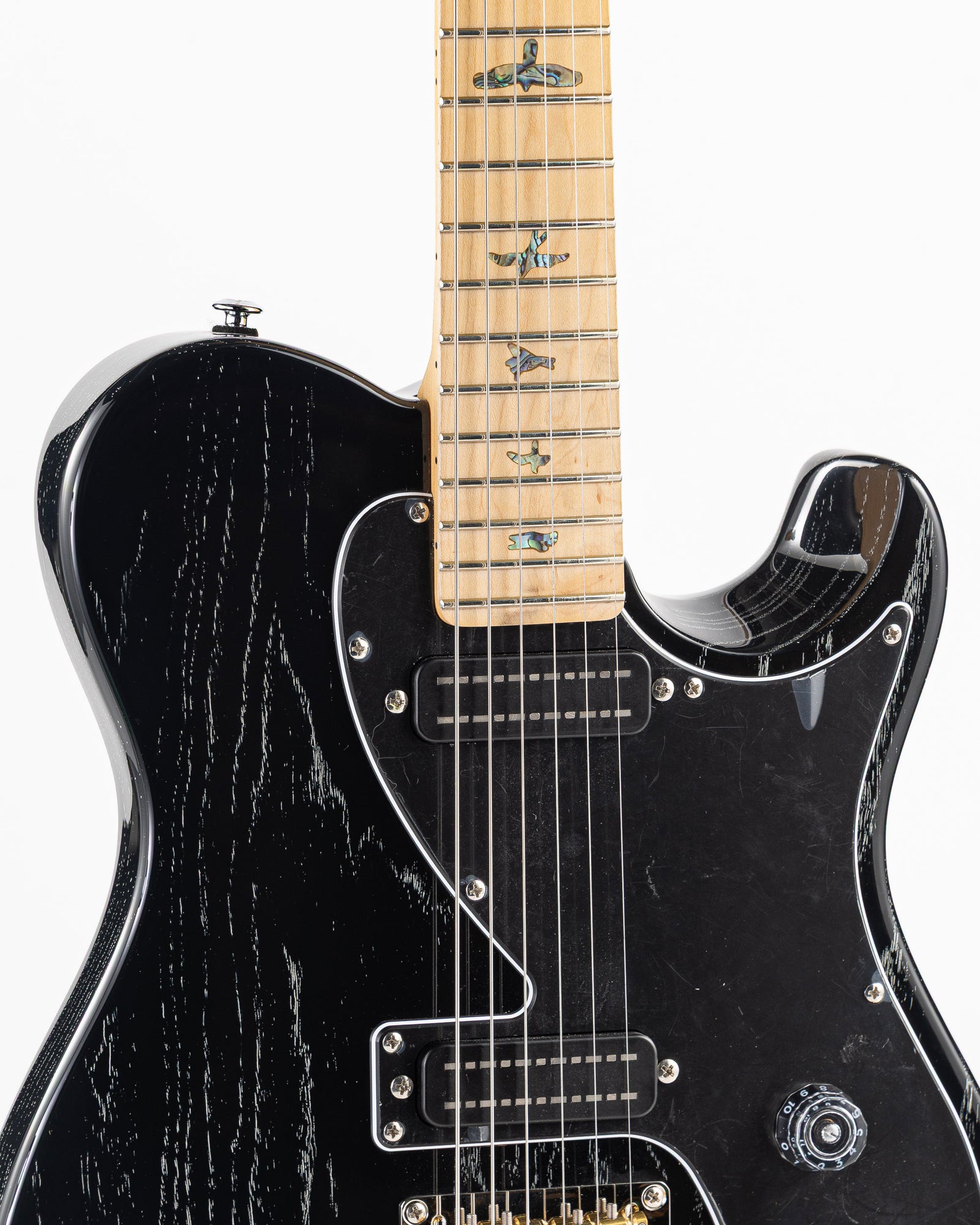 PRS SE NF 53 Electric Guitar - Black Doghair