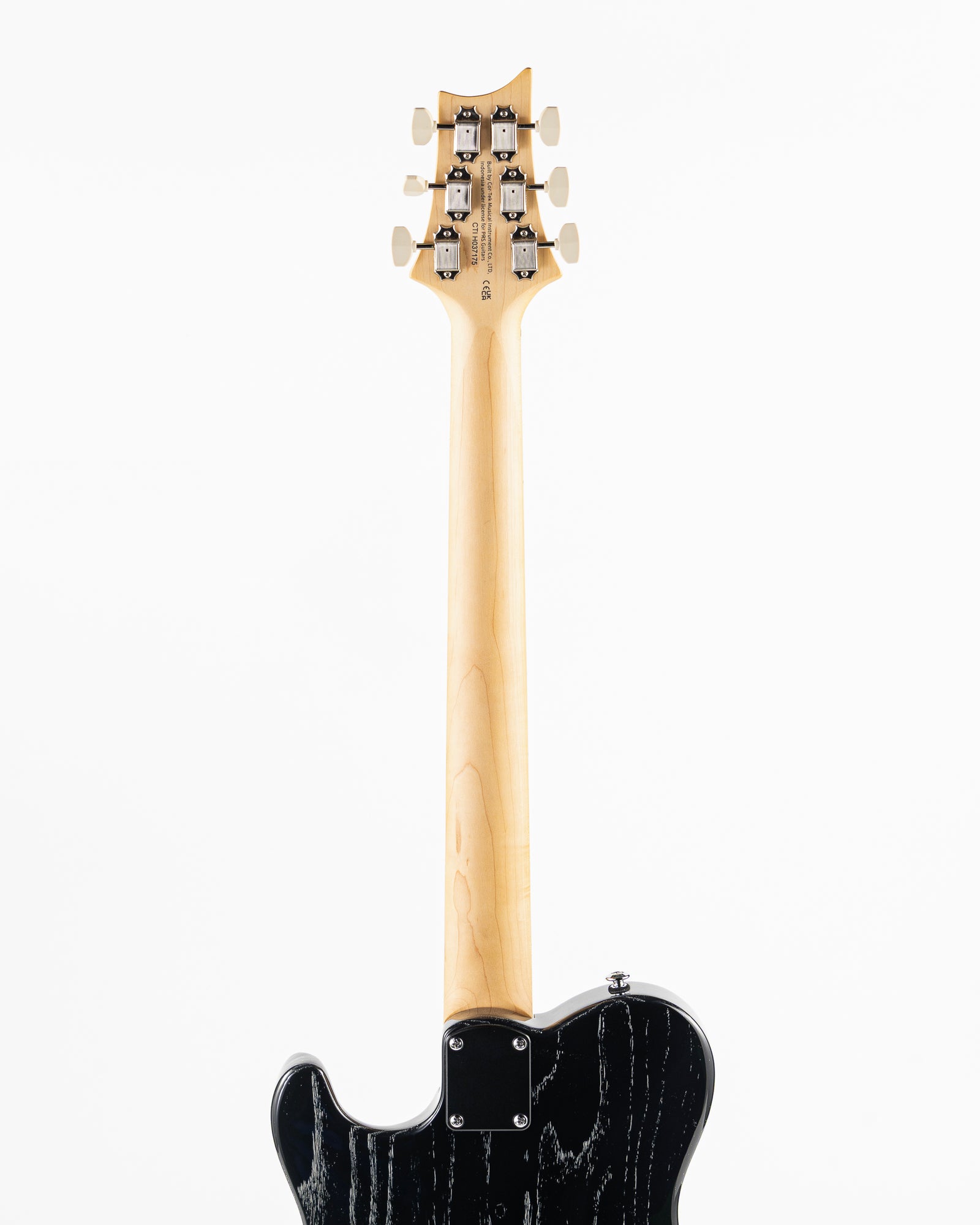 PRS SE NF 53 Electric Guitar - Black Doghair
