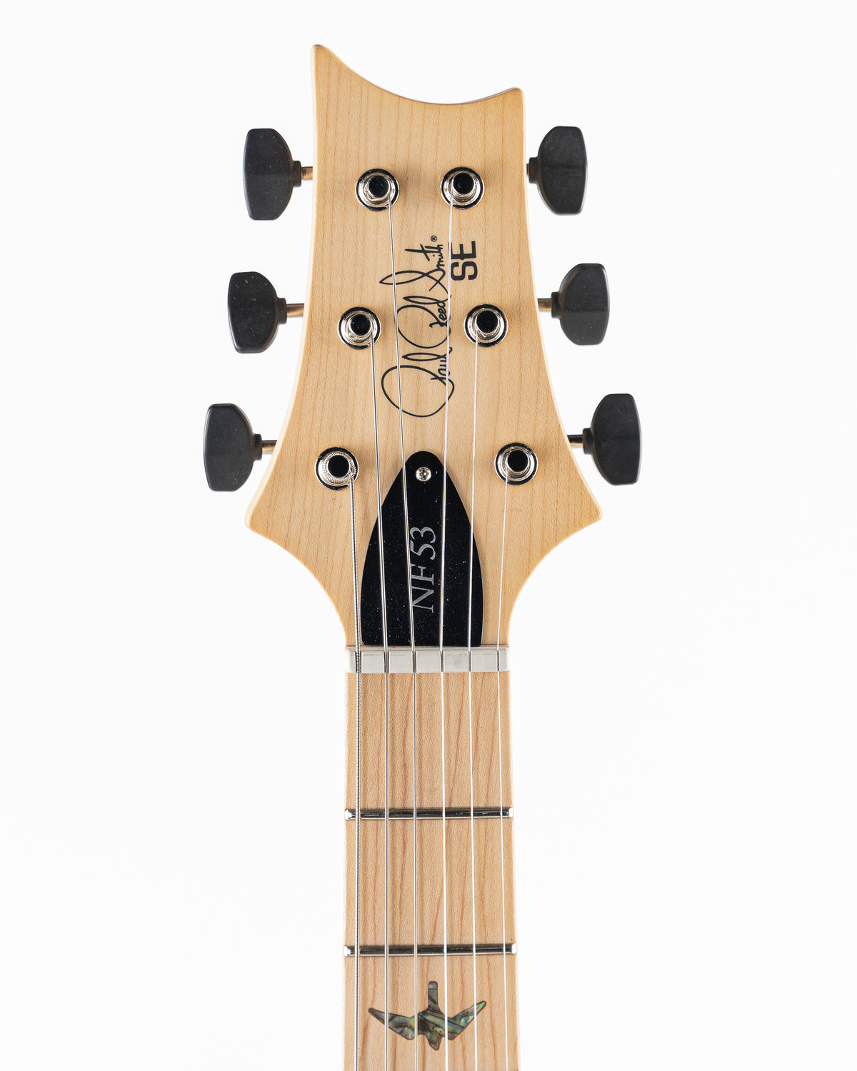 PRS SE NF 53 Electric Guitar - White Doghair