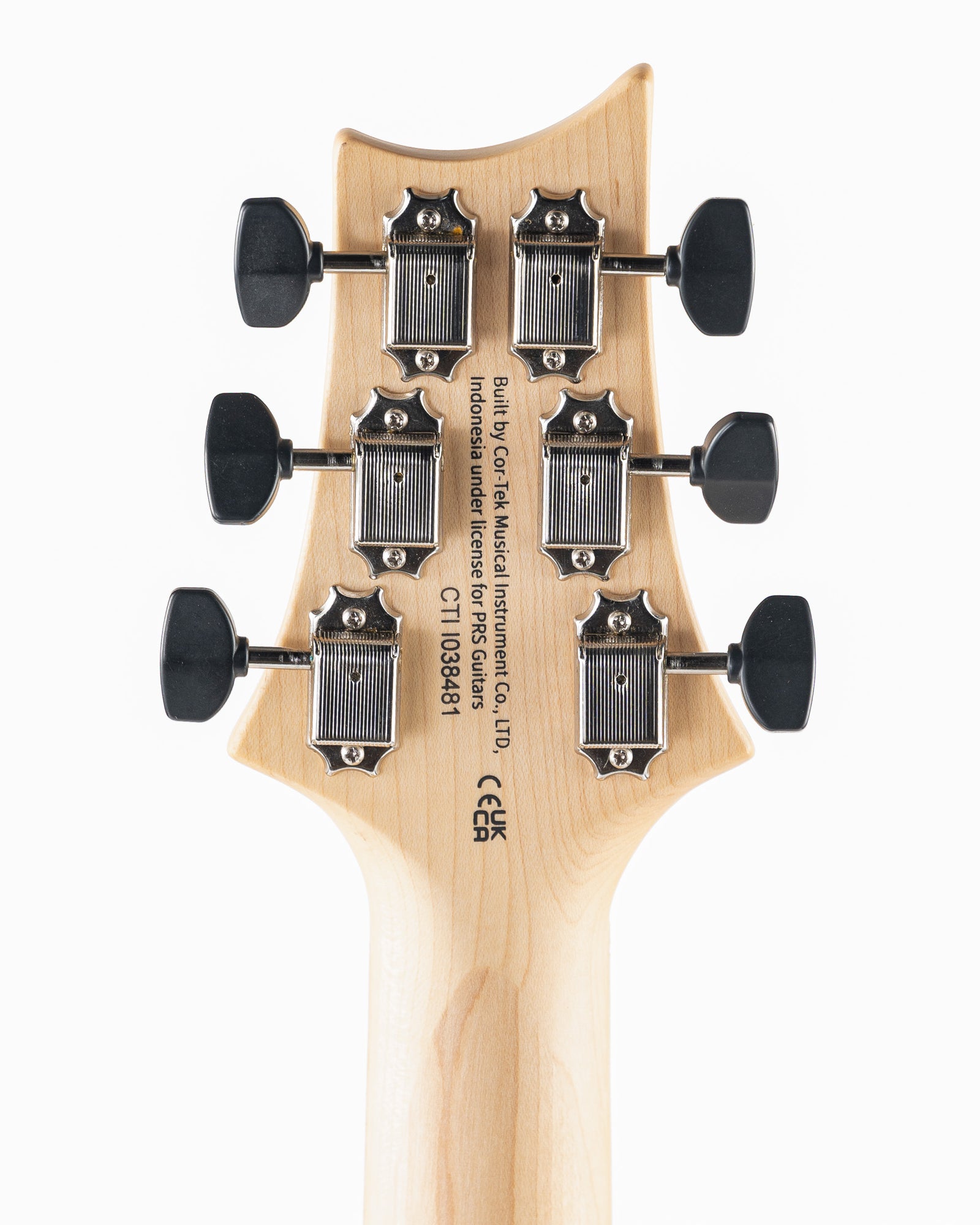 PRS SE NF 53 Electric Guitar - White Doghair
