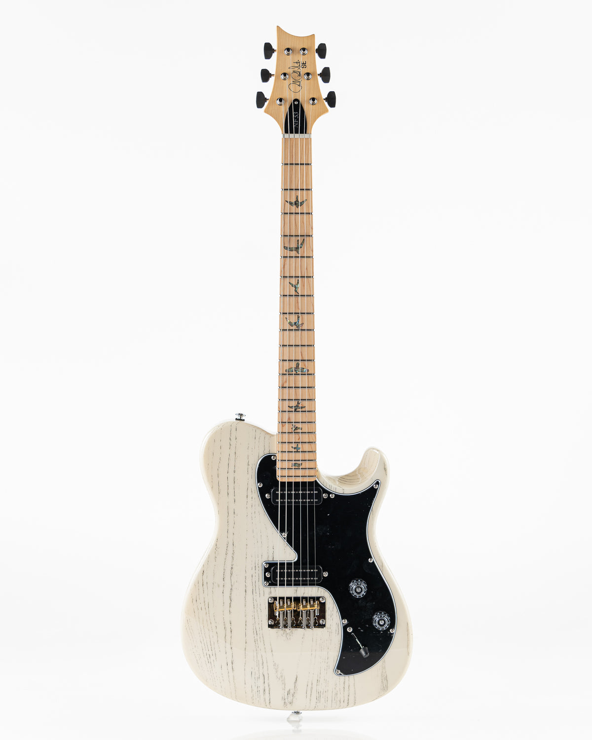 PRS SE NF 53 Electric Guitar - White Doghair