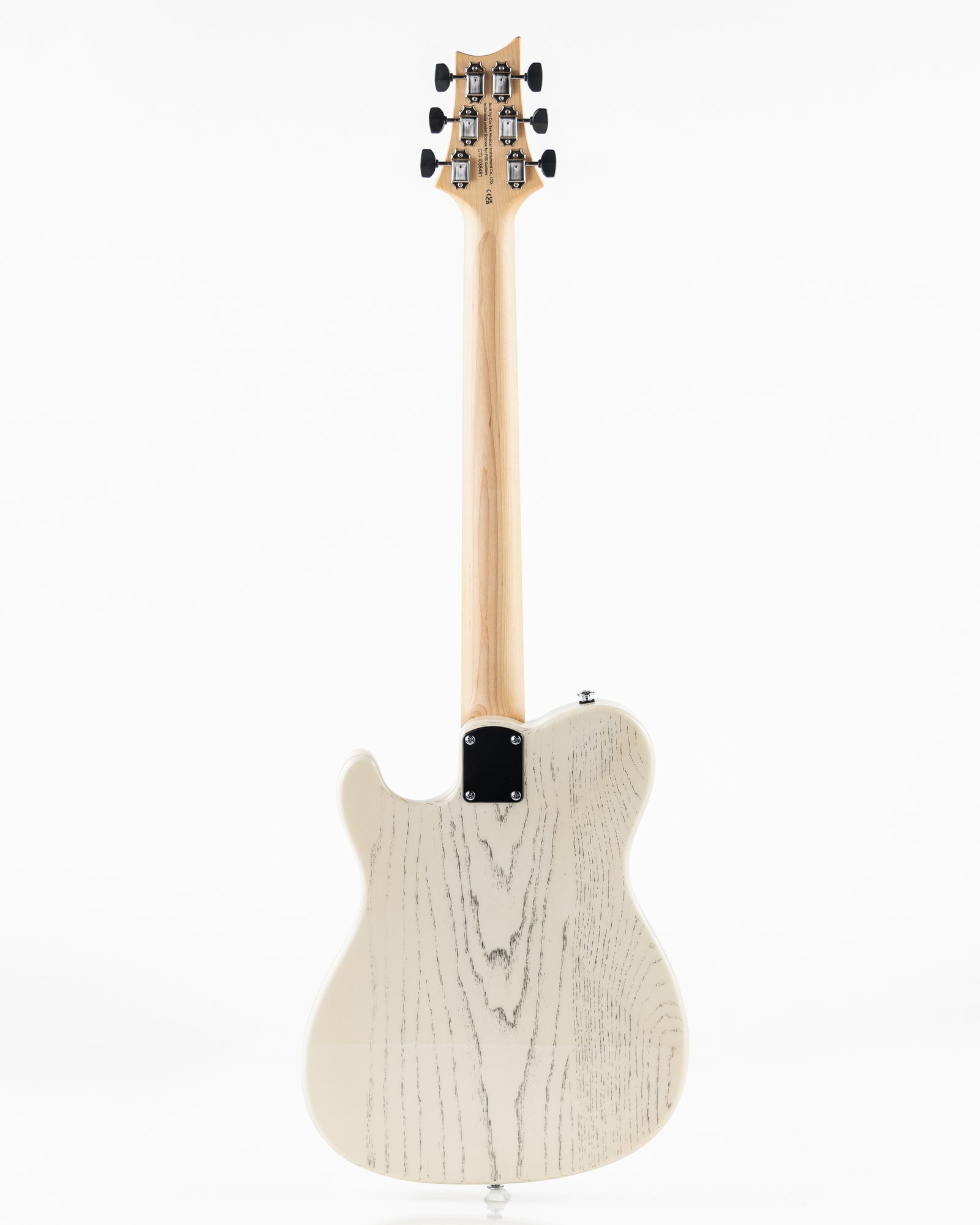 PRS SE NF 53 Electric Guitar - White Doghair
