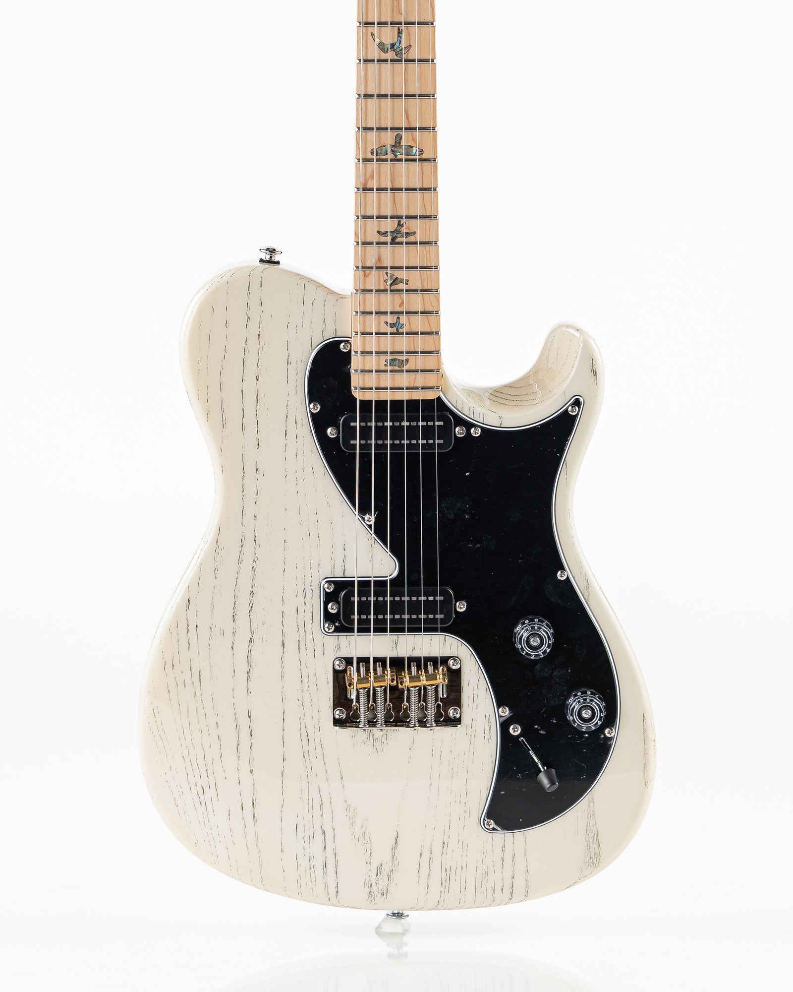 PRS SE NF 53 Electric Guitar - White Doghair