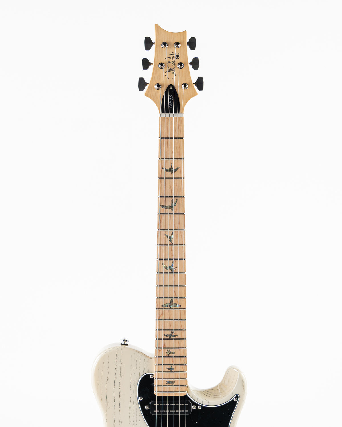 PRS SE NF 53 Electric Guitar - White Doghair