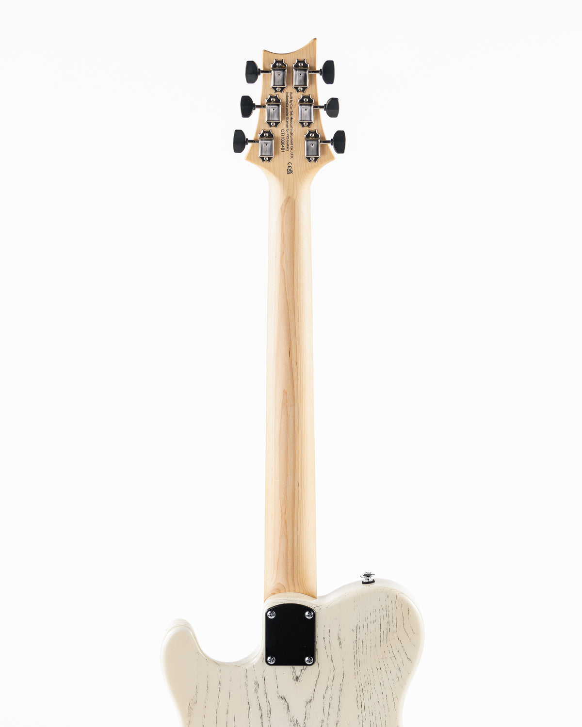 PRS SE NF 53 Electric Guitar - White Doghair