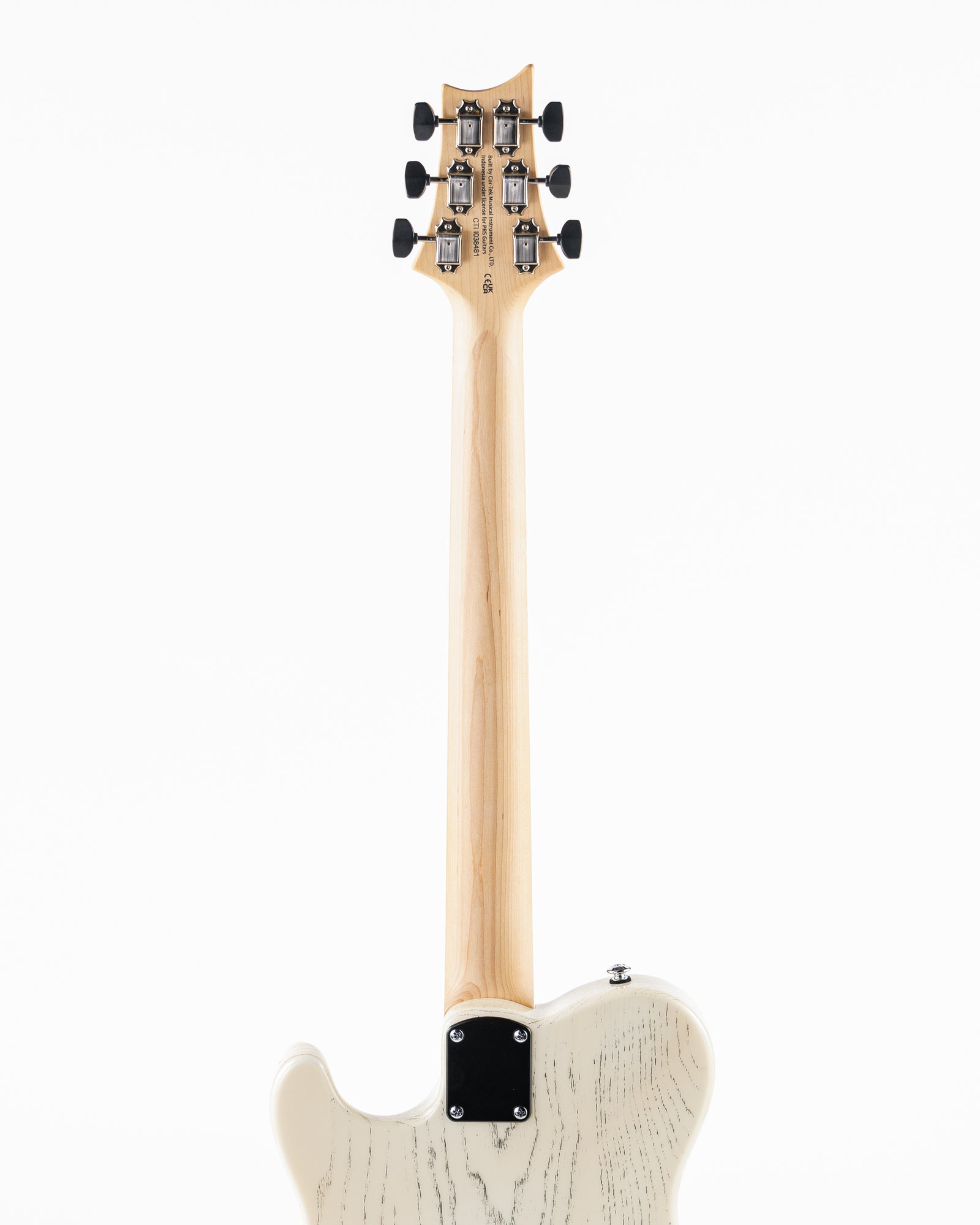 PRS SE NF 53 Electric Guitar - White Doghair