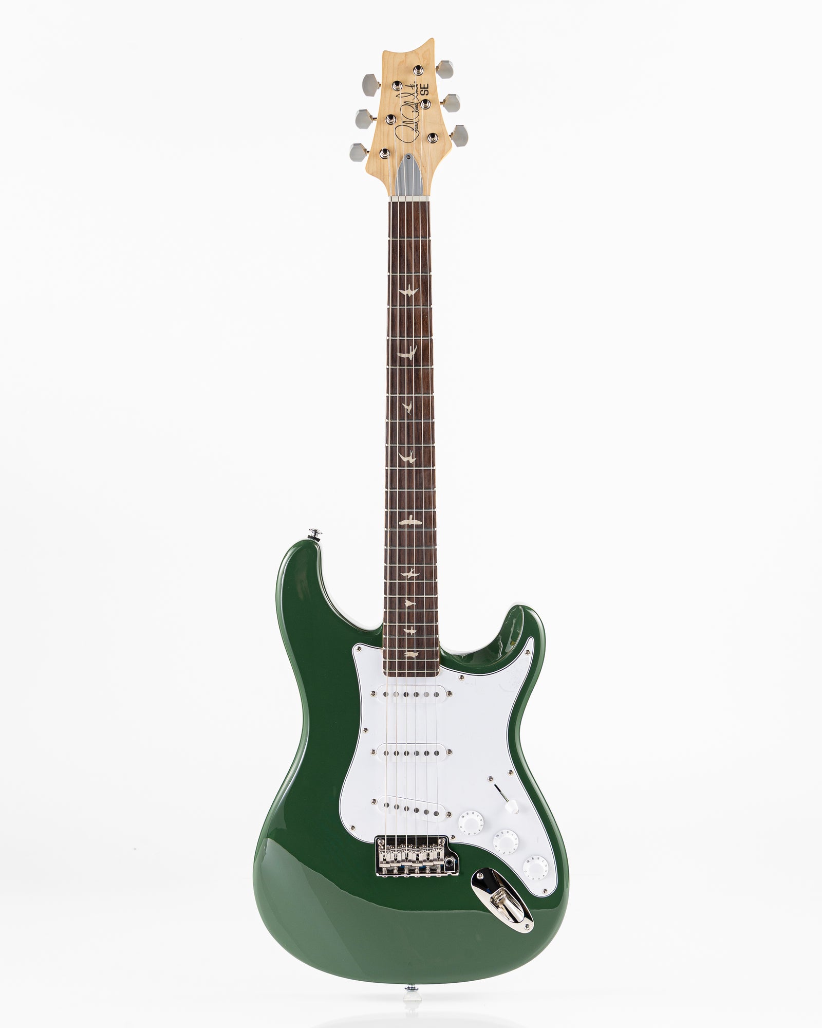 PRS SE Silver Sky Rosewood Electric Guitar - Laurel Green