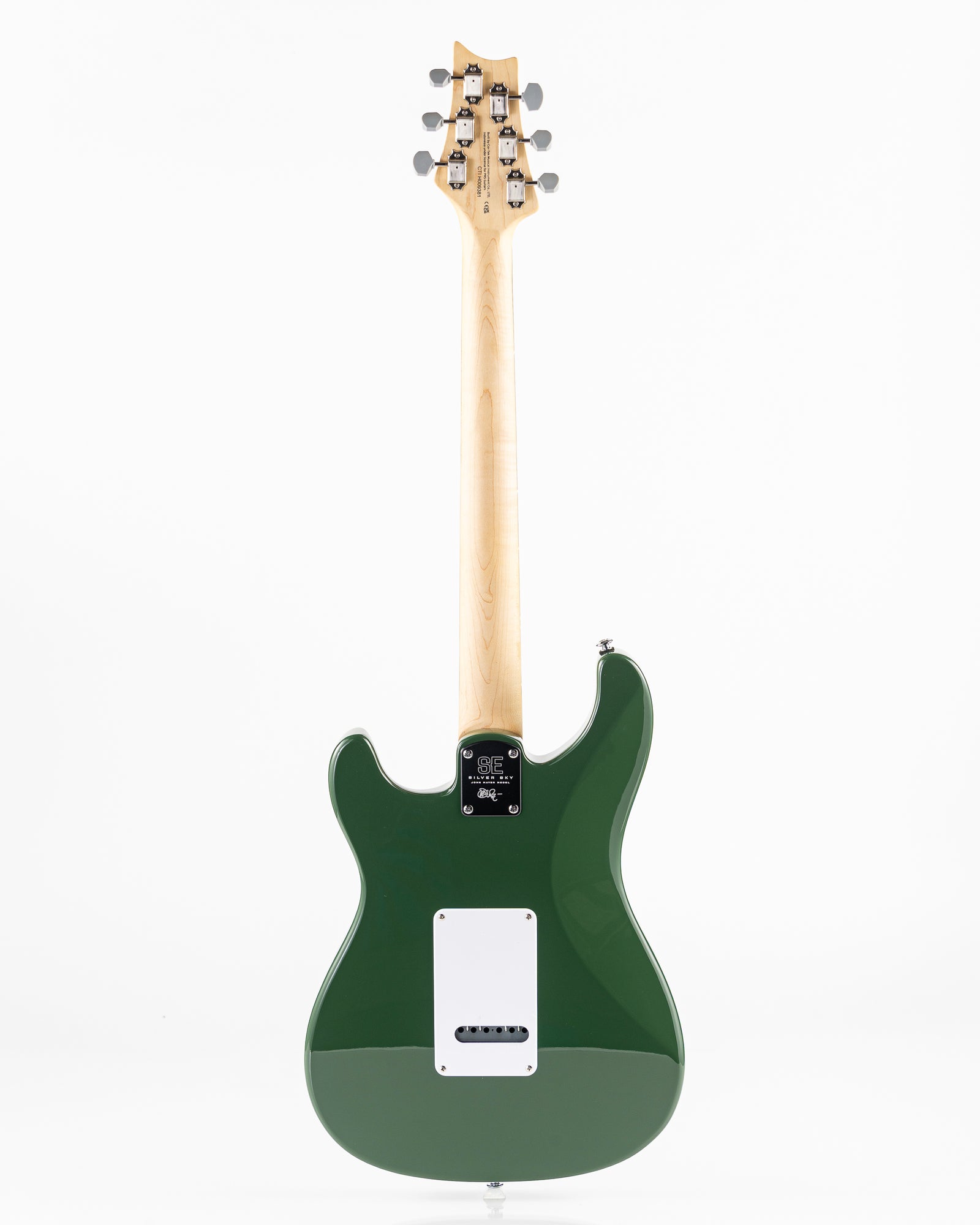 PRS SE Silver Sky Rosewood Electric Guitar - Laurel Green