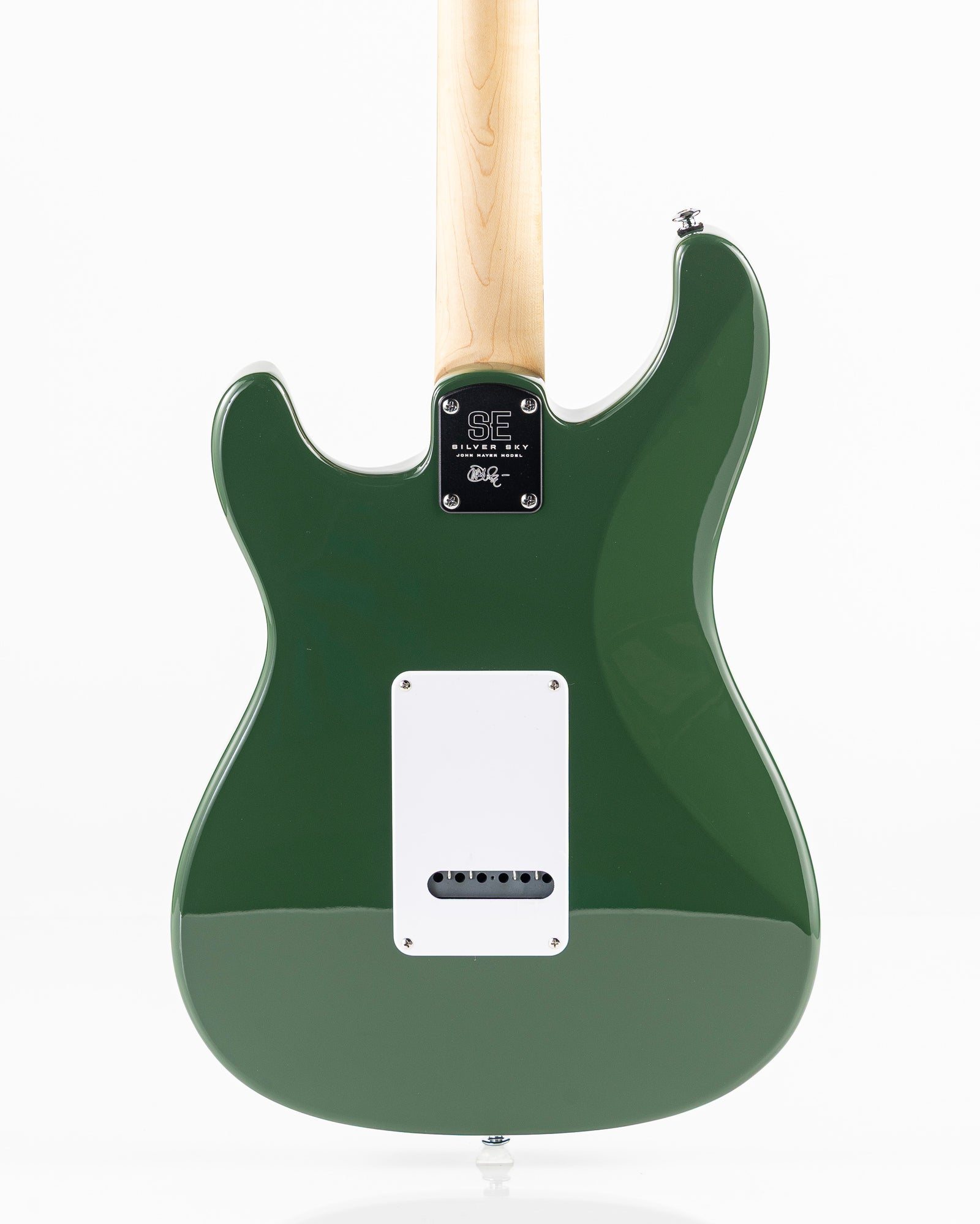 PRS SE Silver Sky Rosewood Electric Guitar - Laurel Green