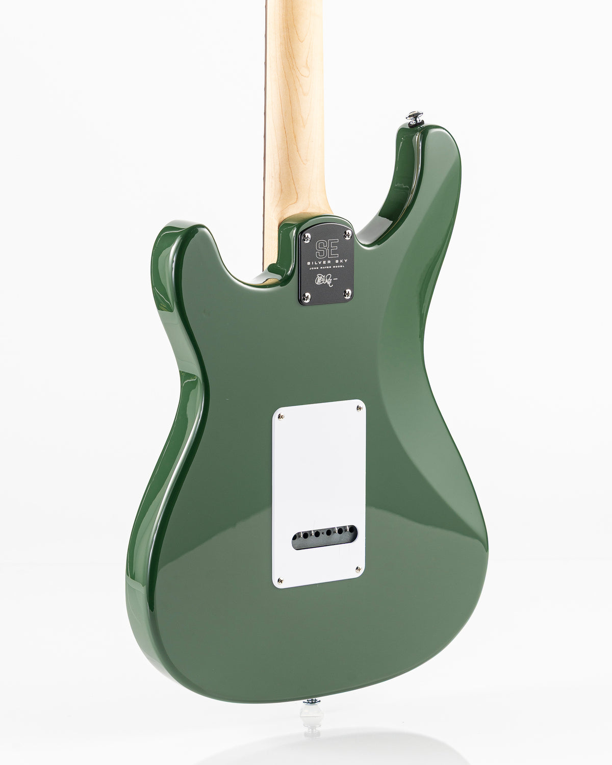 PRS SE Silver Sky Rosewood Electric Guitar - Laurel Green