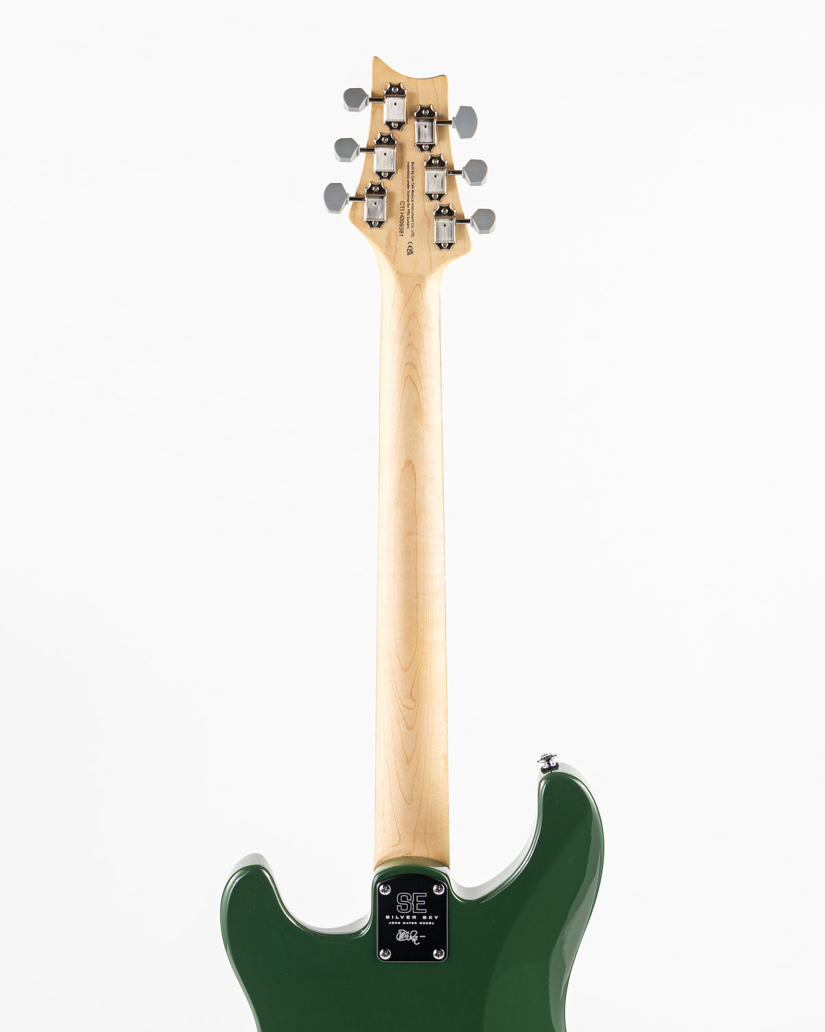 PRS SE Silver Sky Rosewood Electric Guitar - Laurel Green