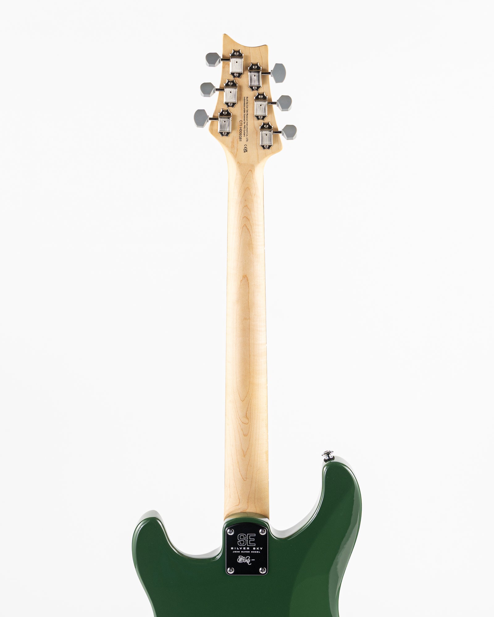 PRS SE Silver Sky Rosewood Electric Guitar - Laurel Green