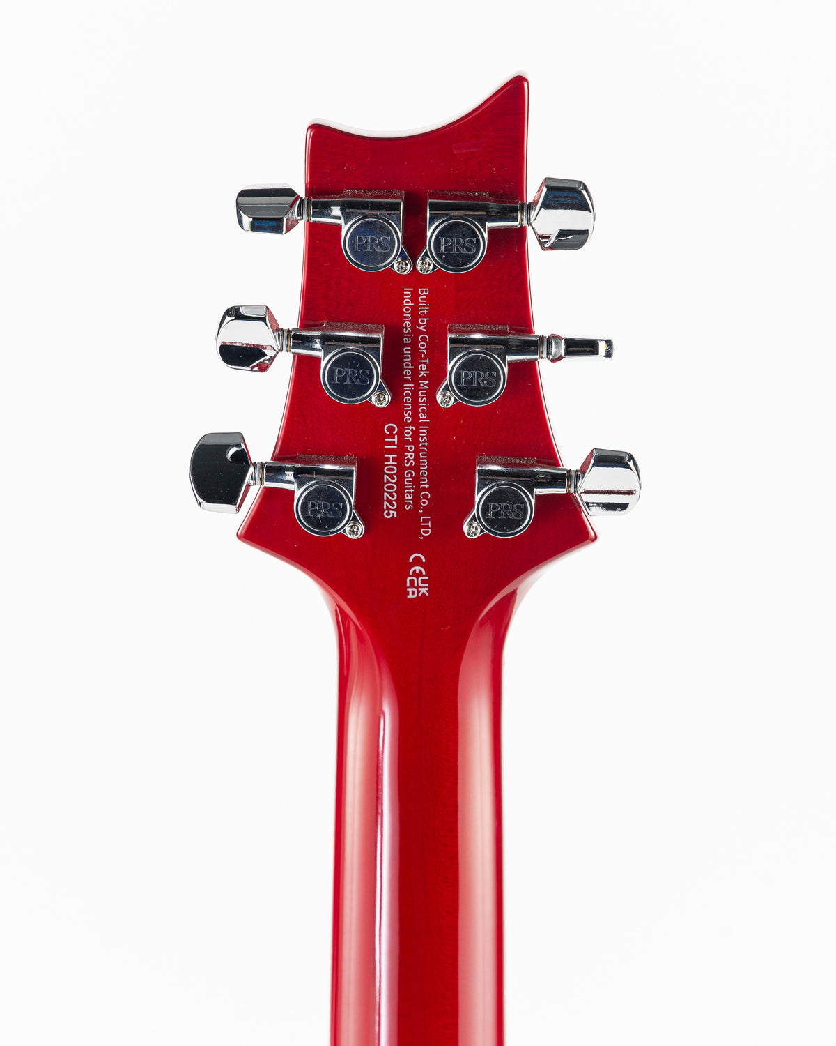 PRS SE Studio Electric Guitar - Charcoal Cherry Burst