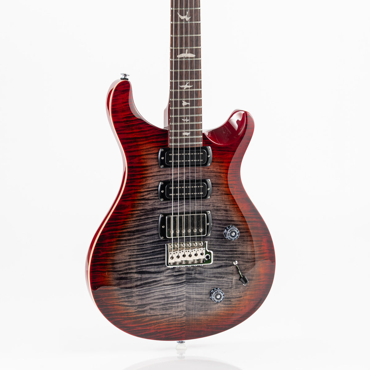 PRS SE Studio Electric Guitar - Charcoal Cherry Burst