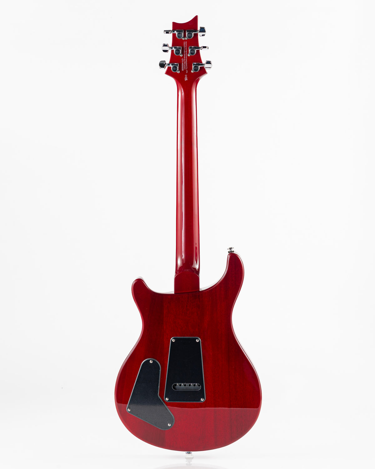 PRS SE Studio Electric Guitar - Charcoal Cherry Burst