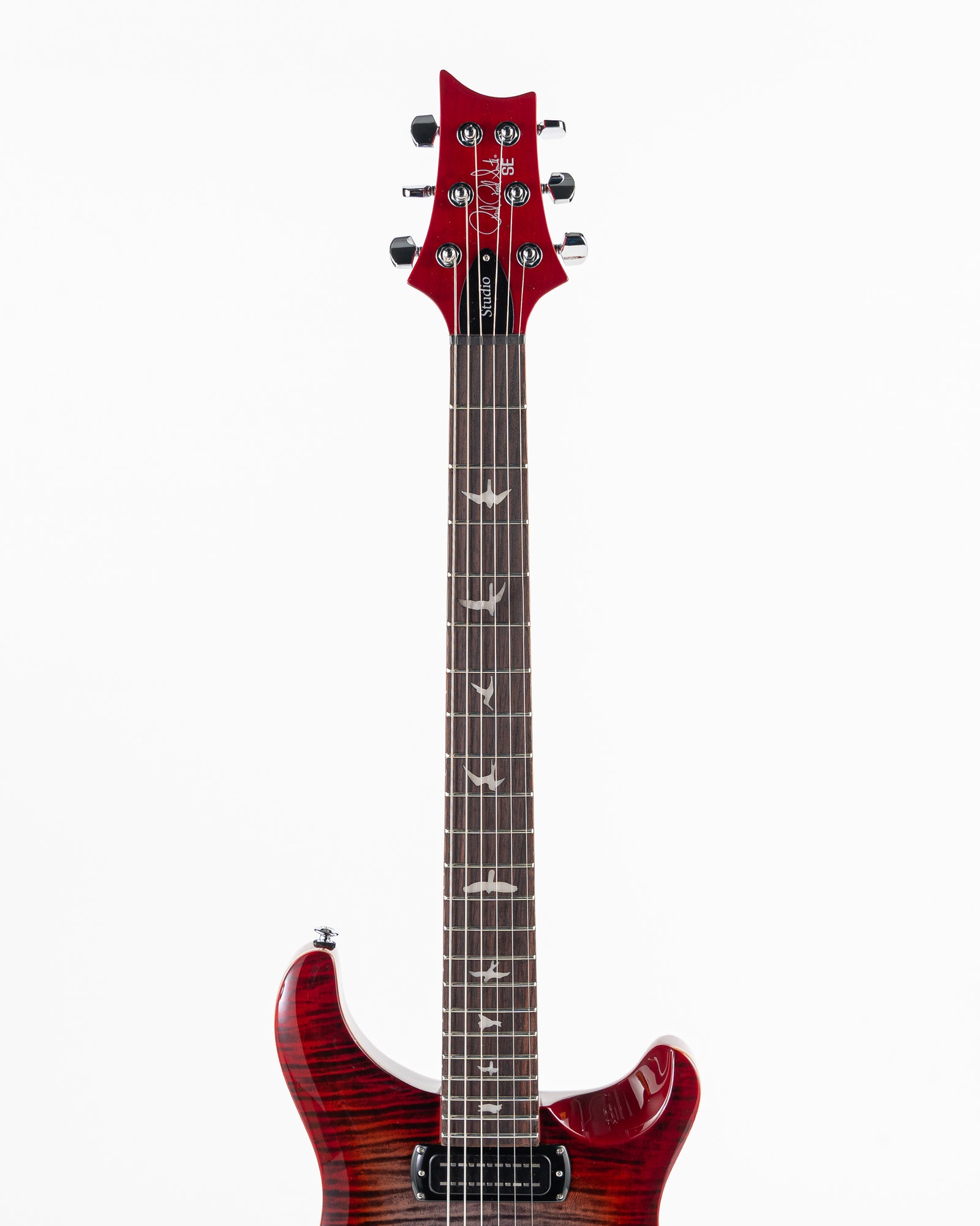 PRS SE Studio Electric Guitar - Charcoal Cherry Burst