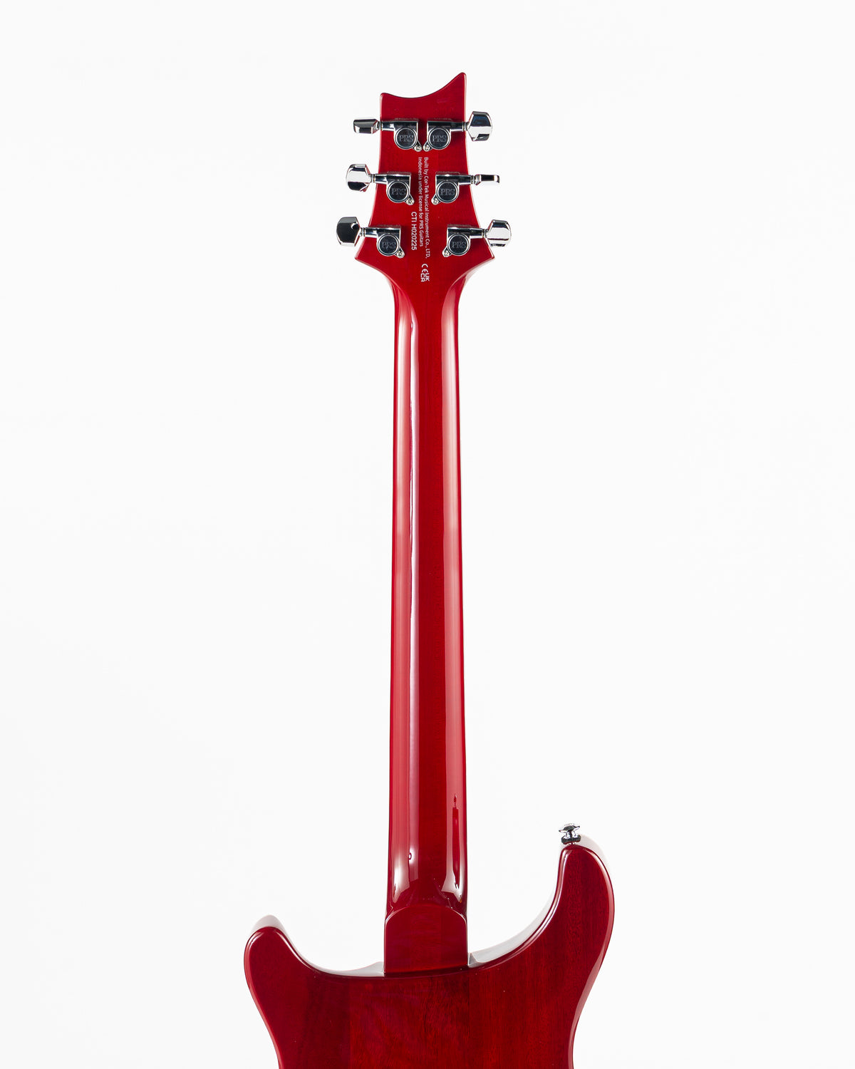 PRS SE Studio Electric Guitar - Charcoal Cherry Burst