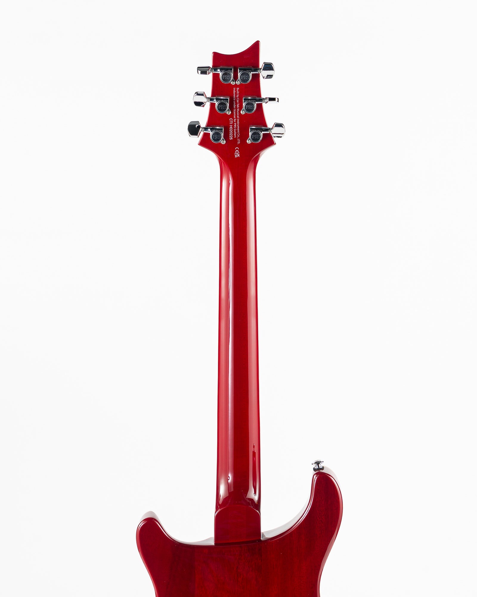 PRS SE Studio Electric Guitar - Charcoal Cherry Burst