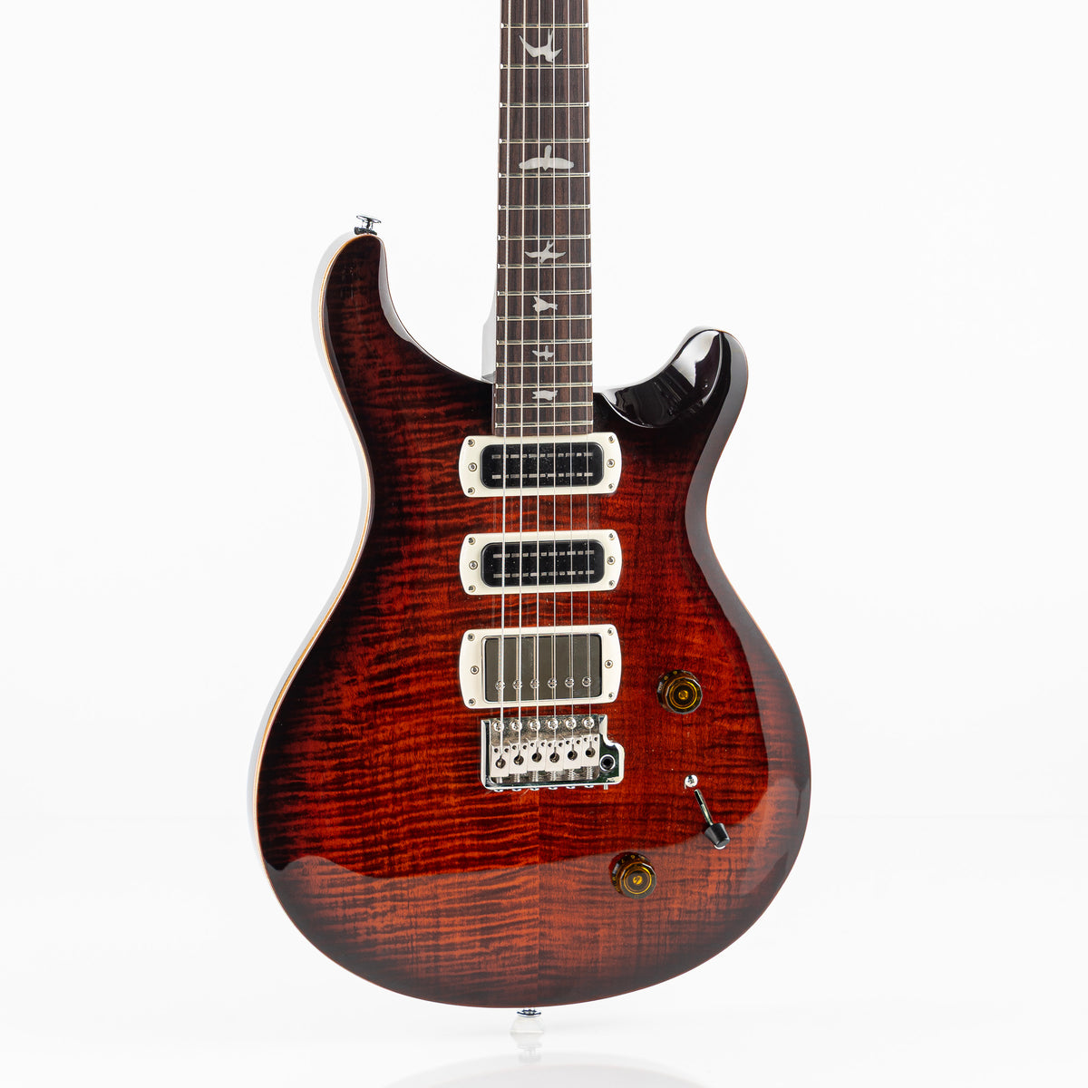 PRS SE Studio Electric Guitar - Orange Tiger Smokeburst