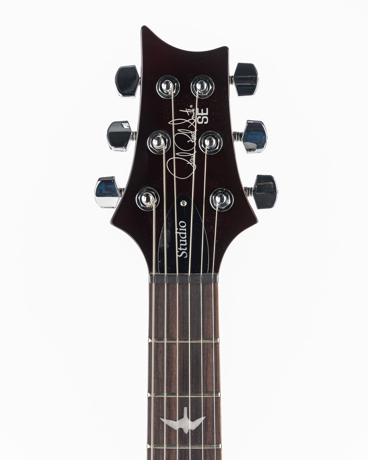 PRS SE Studio Electric Guitar - Orange Tiger Smokeburst